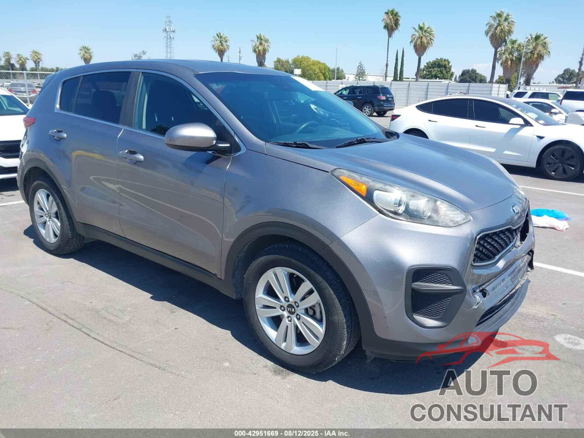 KIA SPORTAGE 2017 - KNDPM3AC9H7216056