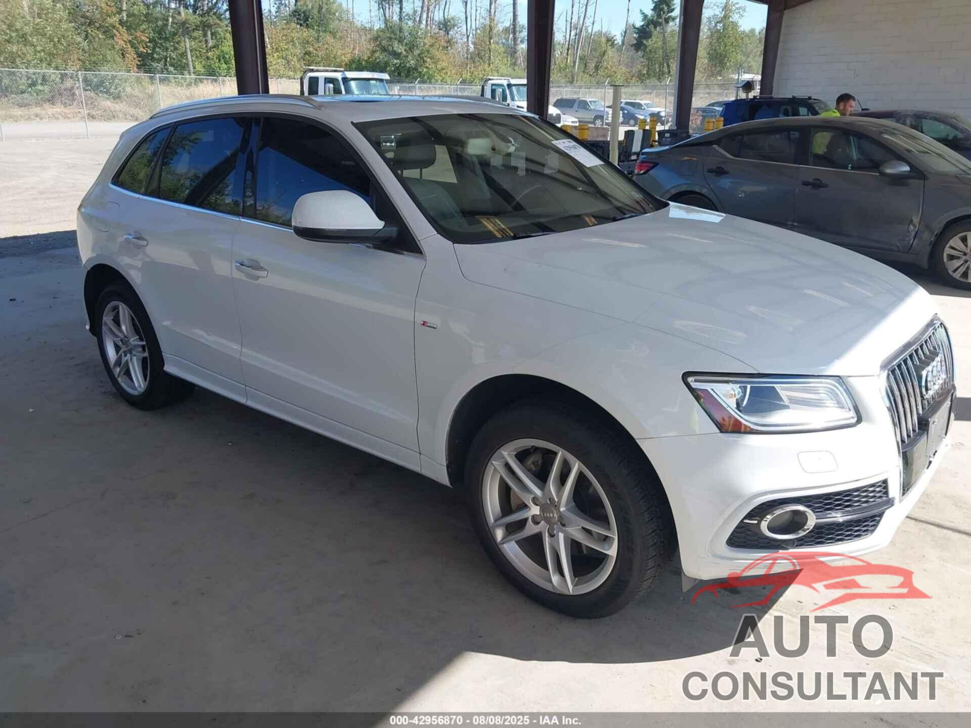 AUDI Q5 2015 - WA1DGAFP7FA004468