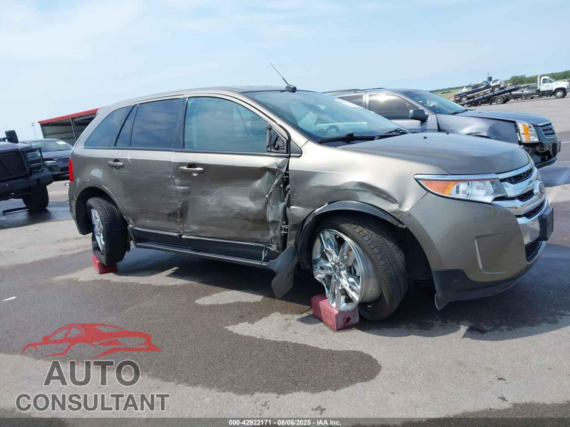 FORD EDGE 2013 - 2FMDK3J94DBC89040