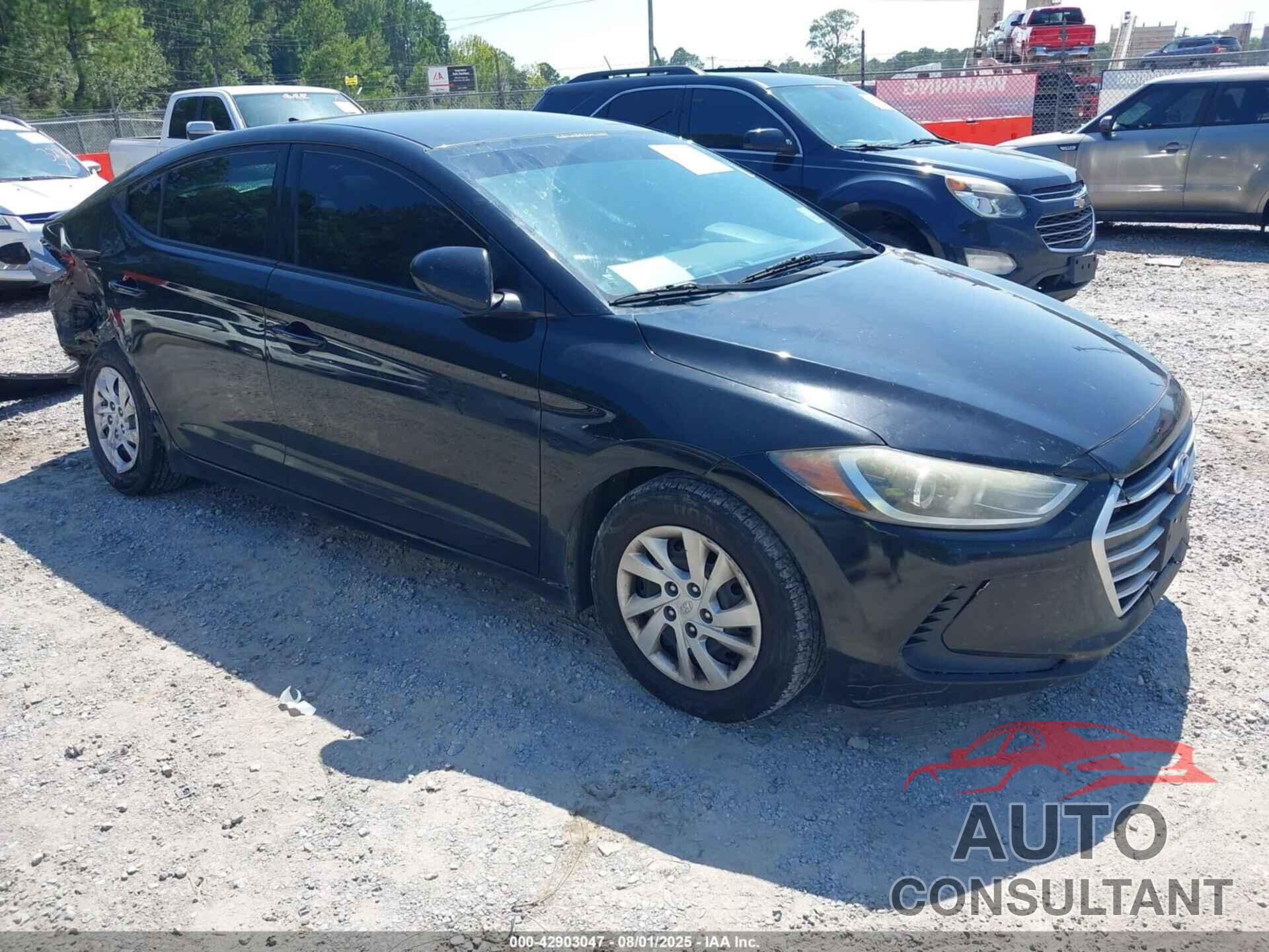 HYUNDAI ELANTRA 2017 - 5NPD74LF8HH165751
