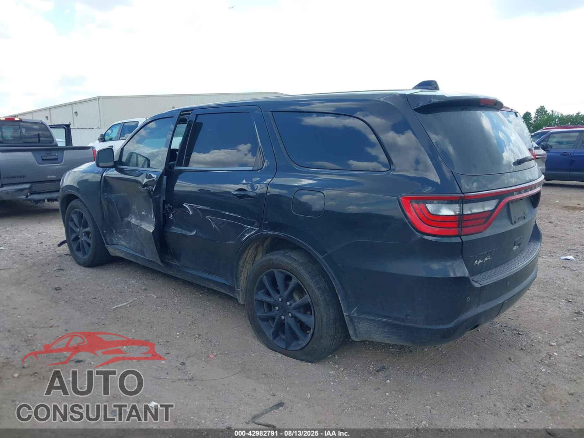 DODGE DURANGO 2017 - 1C4SDHCT9HC869899