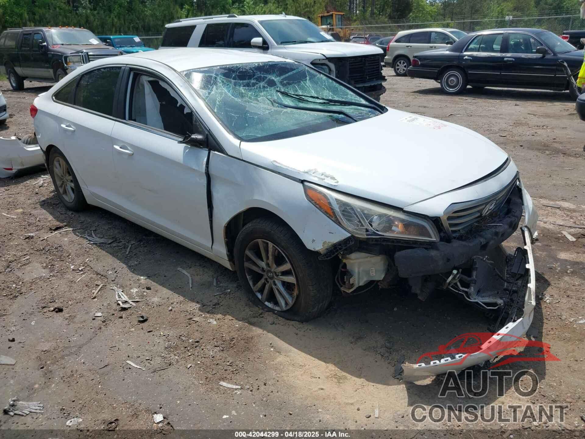 HYUNDAI SONATA 2016 - 5NPE24AFXGH378561