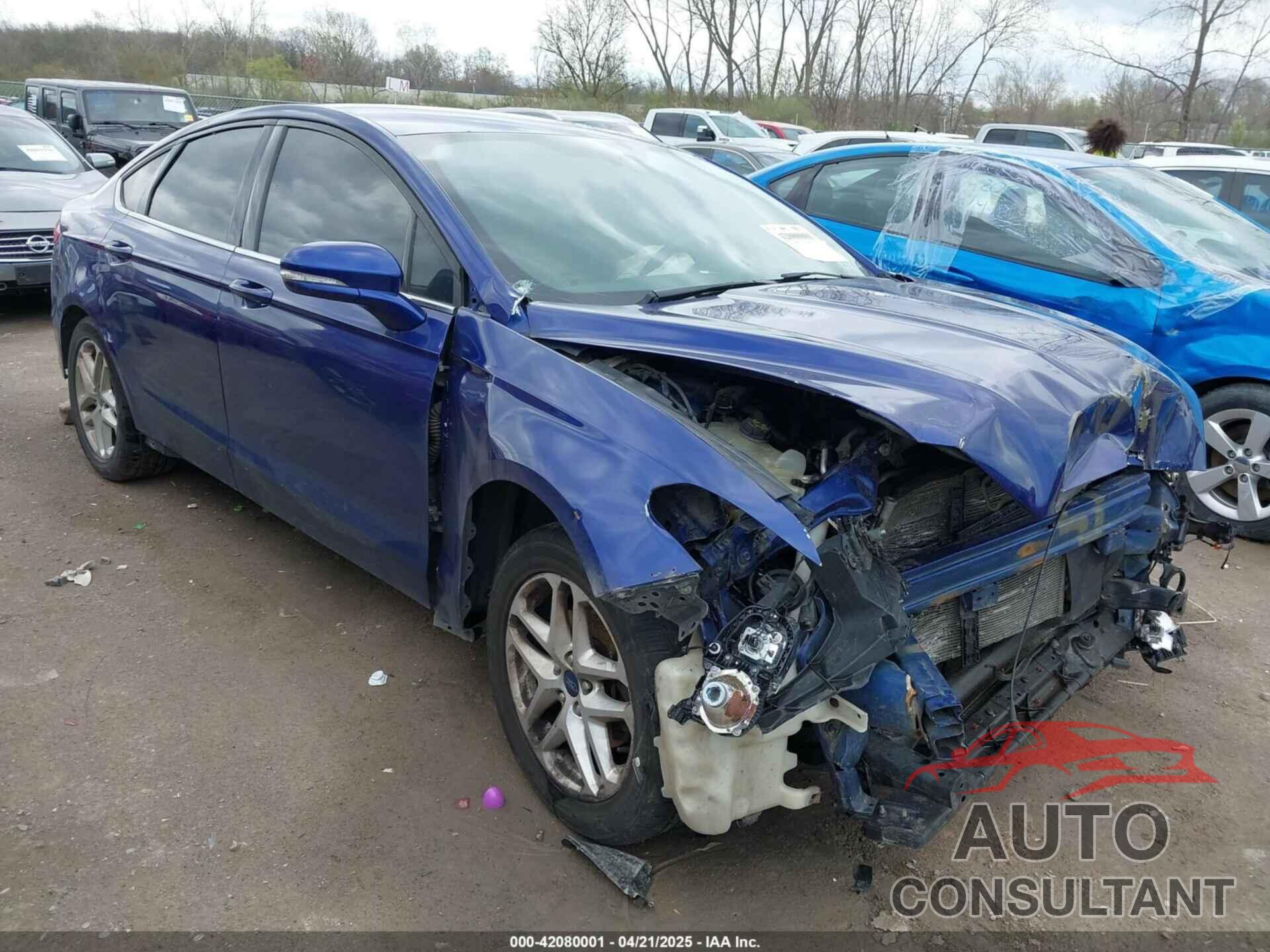 FORD FUSION 2013 - 3FA6P0H73DR372113