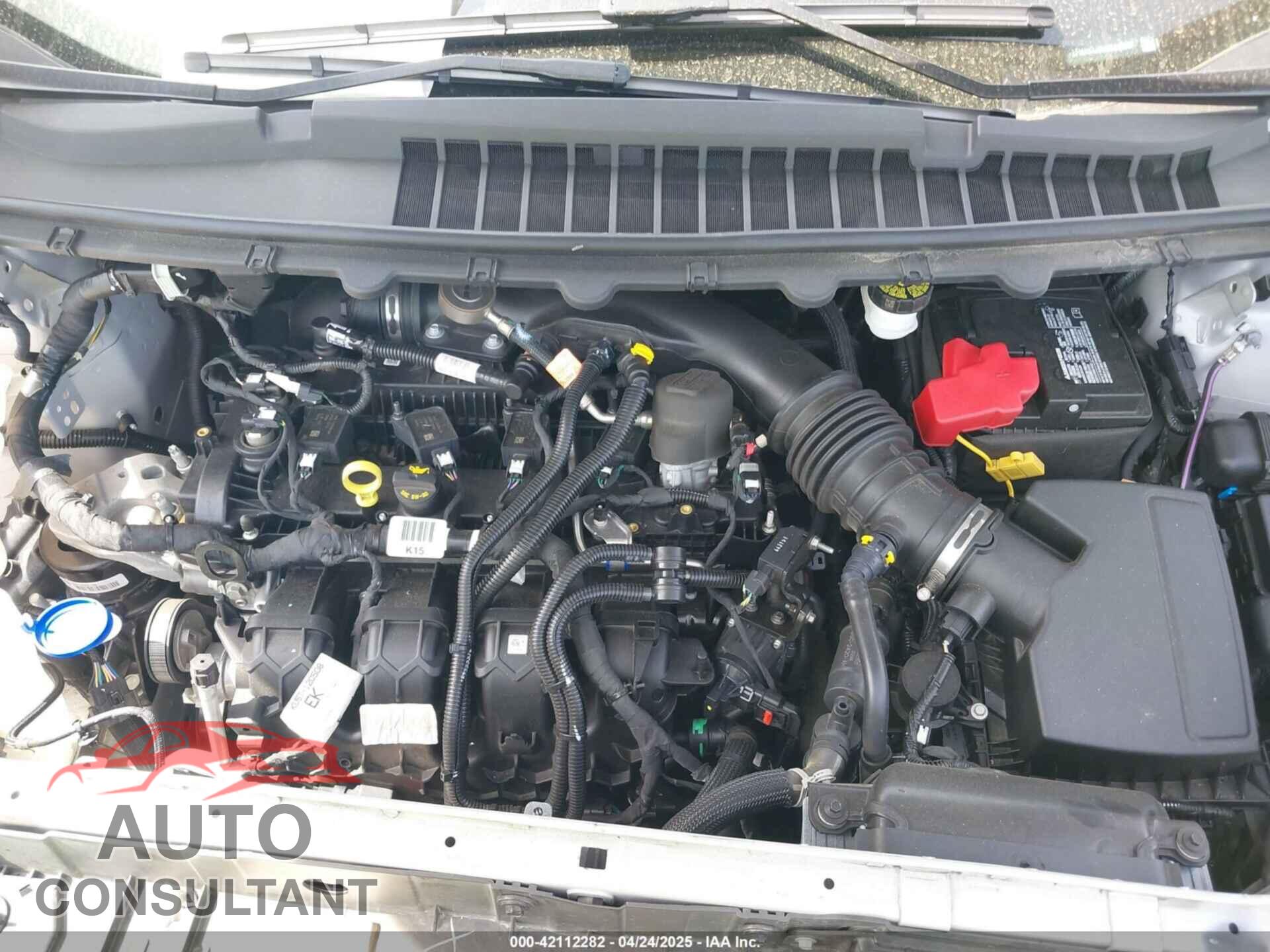 FORD EDGE 2021 - 2FMPK4J95MBA03957