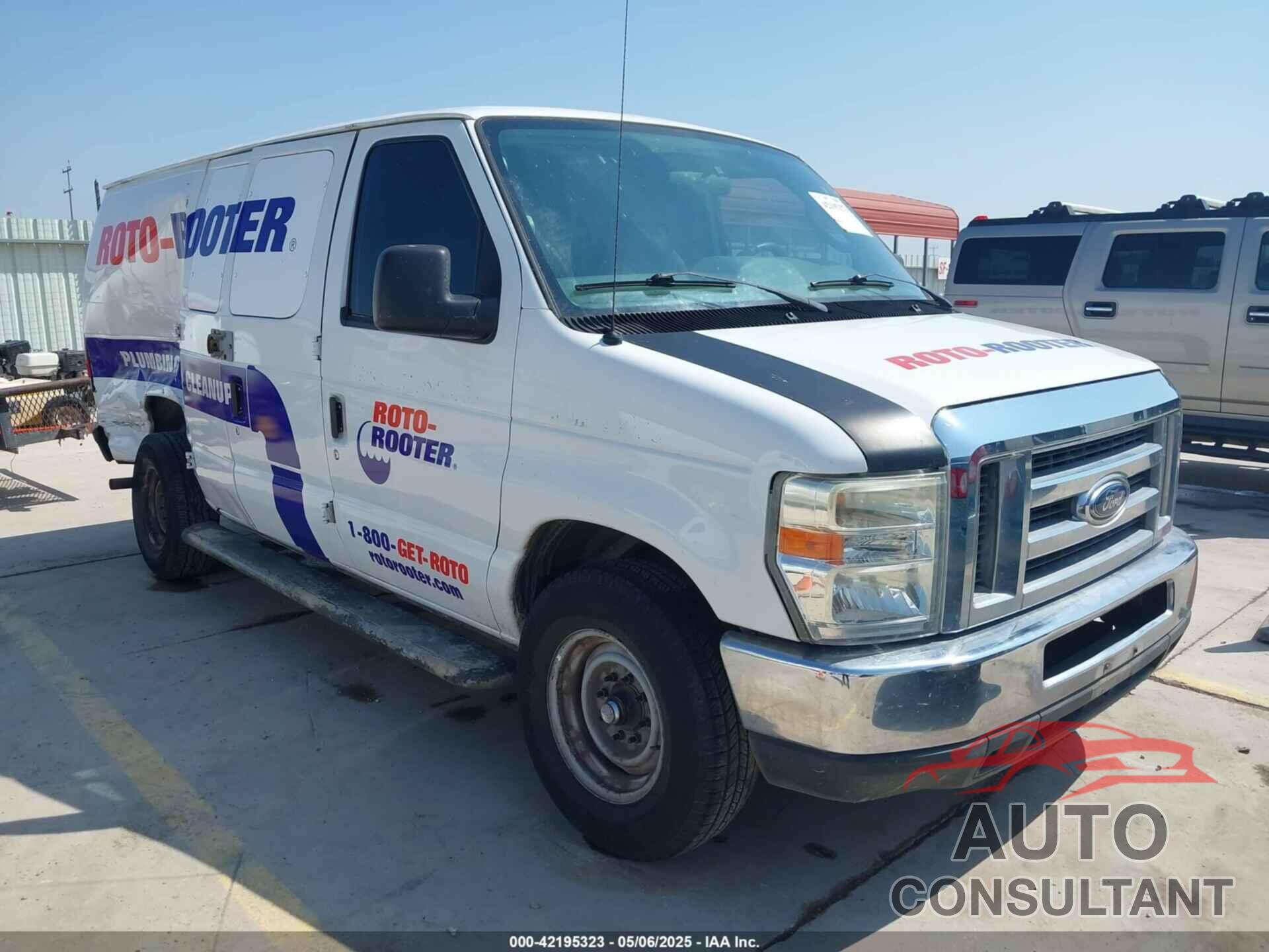 FORD E-250 2012 - 1FTNE2EWXCDA22391