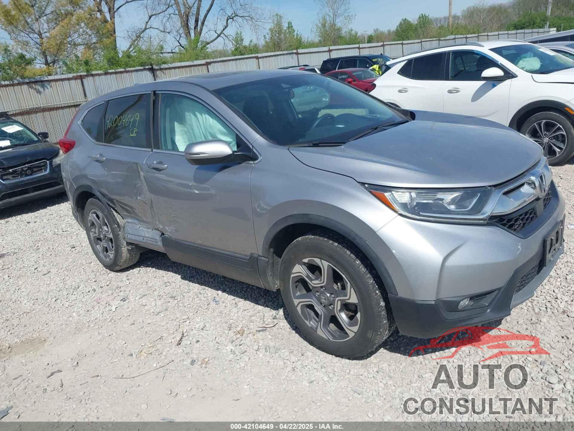 HONDA CR-V 2019 - 7FARW2H84KE001320