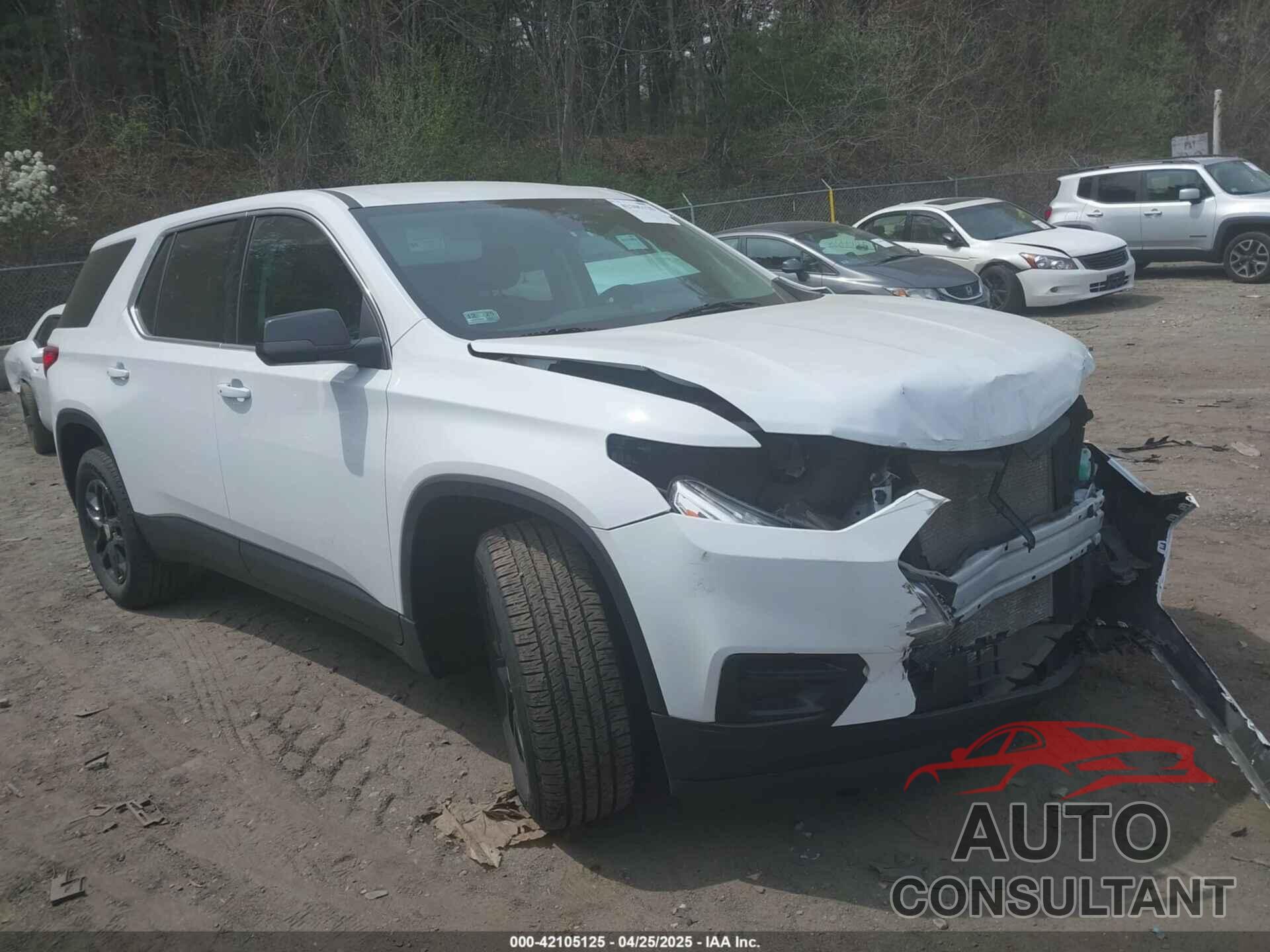 CHEVROLET TRAVERSE 2021 - 1GNEVLKW3MJ140478