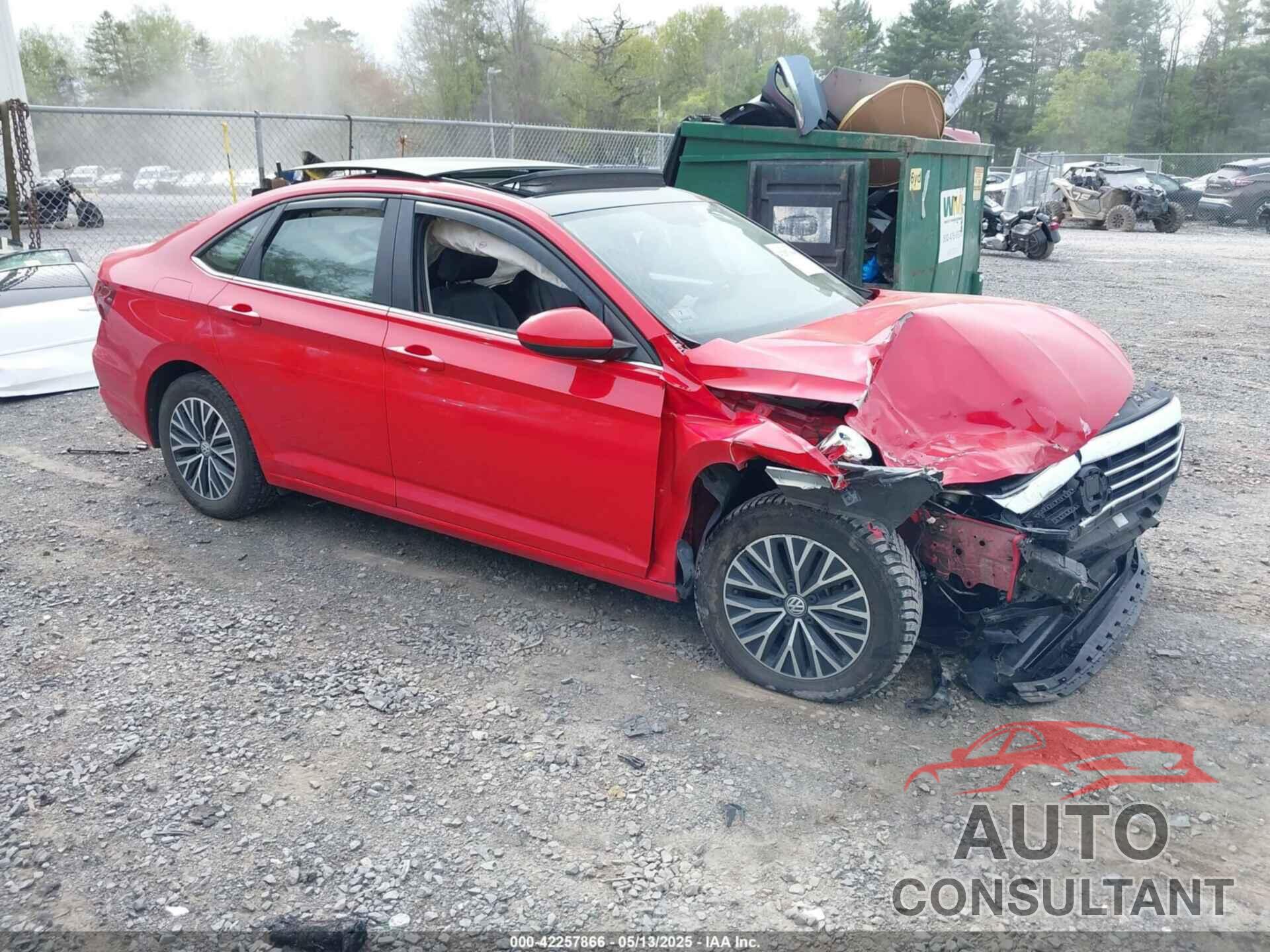 VOLKSWAGEN JETTA 2019 - 3VWC57BU8KM172166