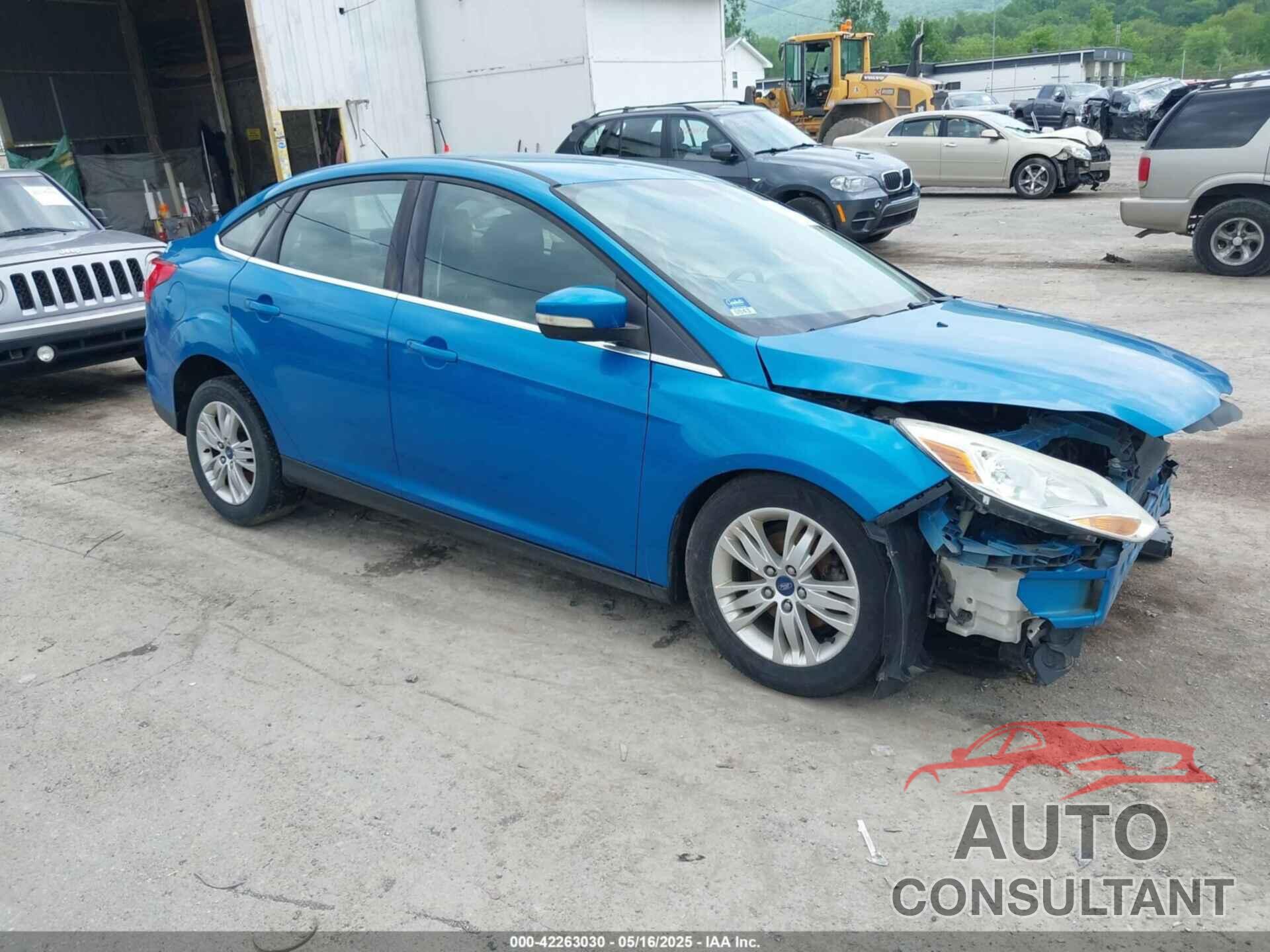 FORD FOCUS 2012 - 1FAHP3H29CL397352