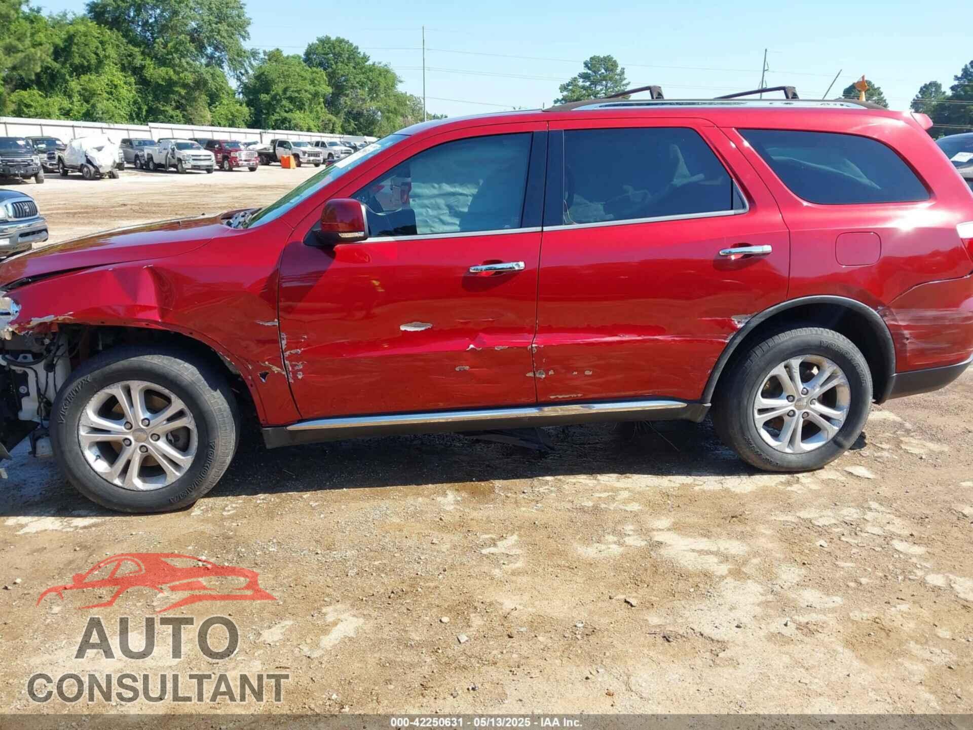 DODGE DURANGO 2013 - 1C4RDJDG3DC666363