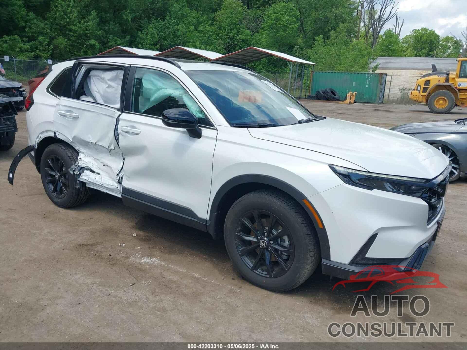 HONDA CR-V HYBRID 2025 - 7FARS6H80SE002516