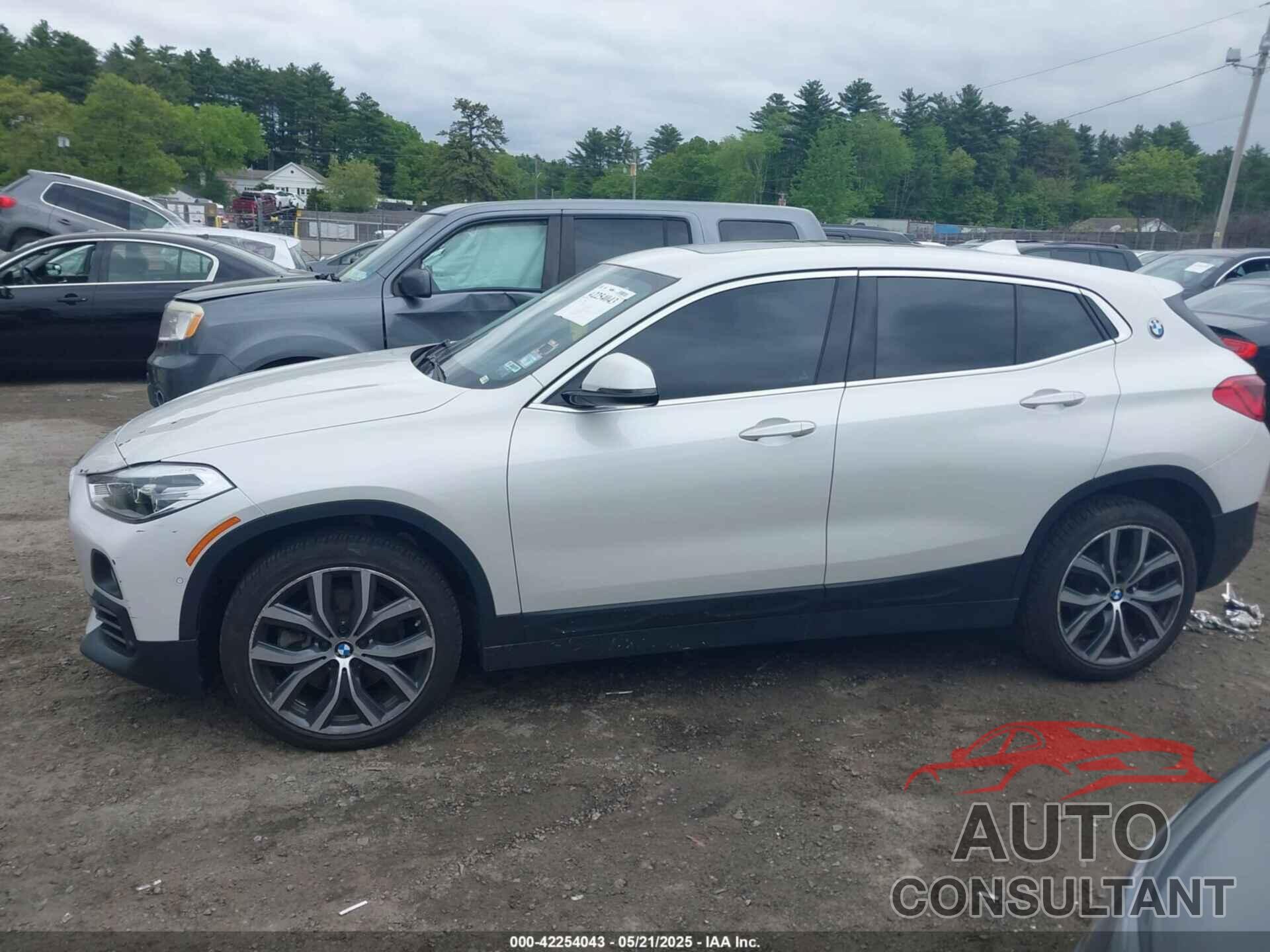 BMW X2 2018 - WBXYJ5C38JEF72060