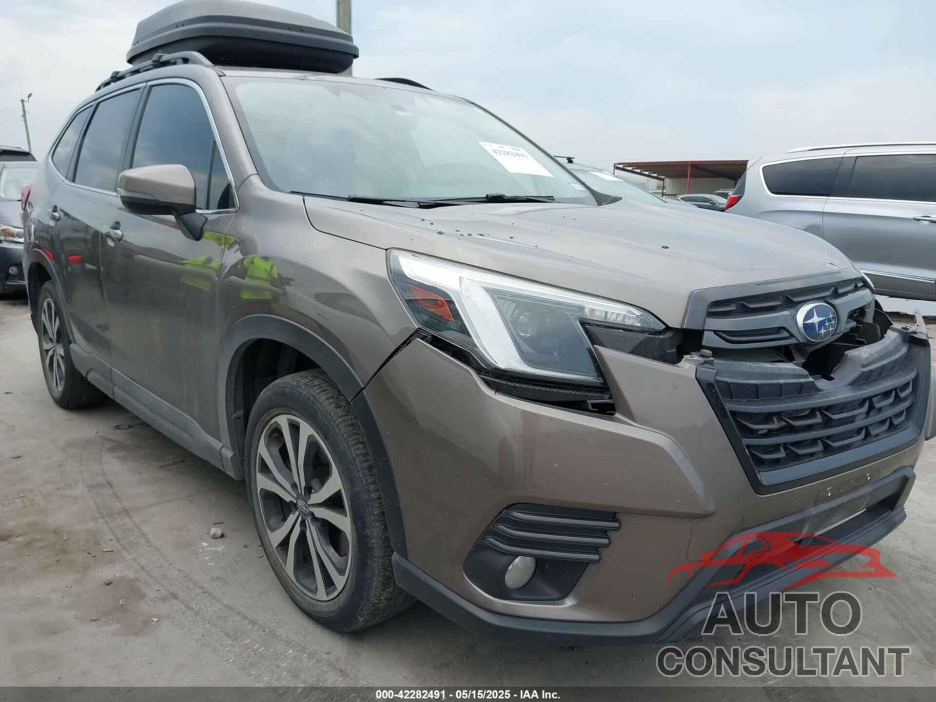 SUBARU FORESTER 2022 - JF2SKAPC1NH411121