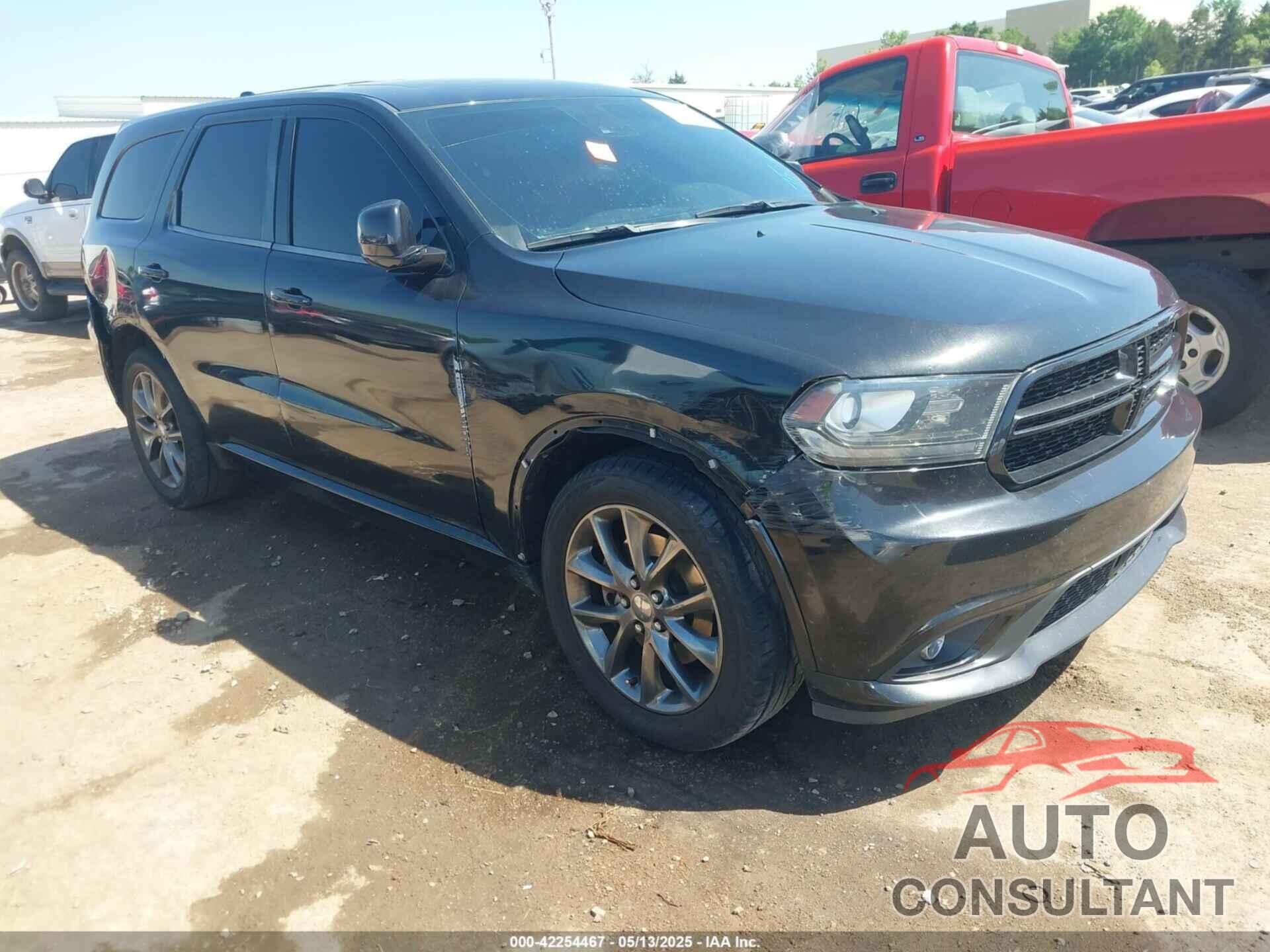 DODGE DURANGO 2014 - 1C4SDHCT3EC494703