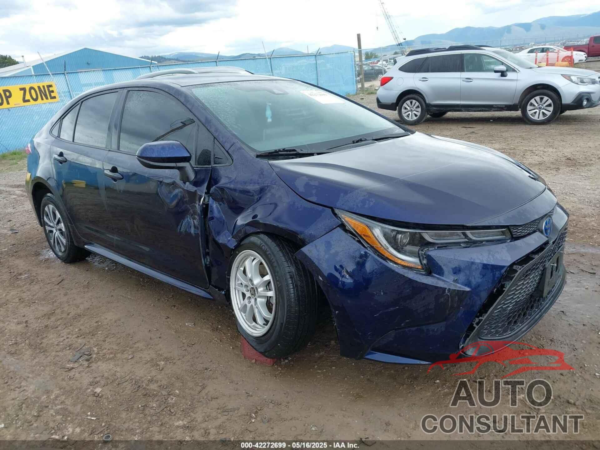 TOYOTA COROLLA 2022 - JTDEAMDE9NJ062269