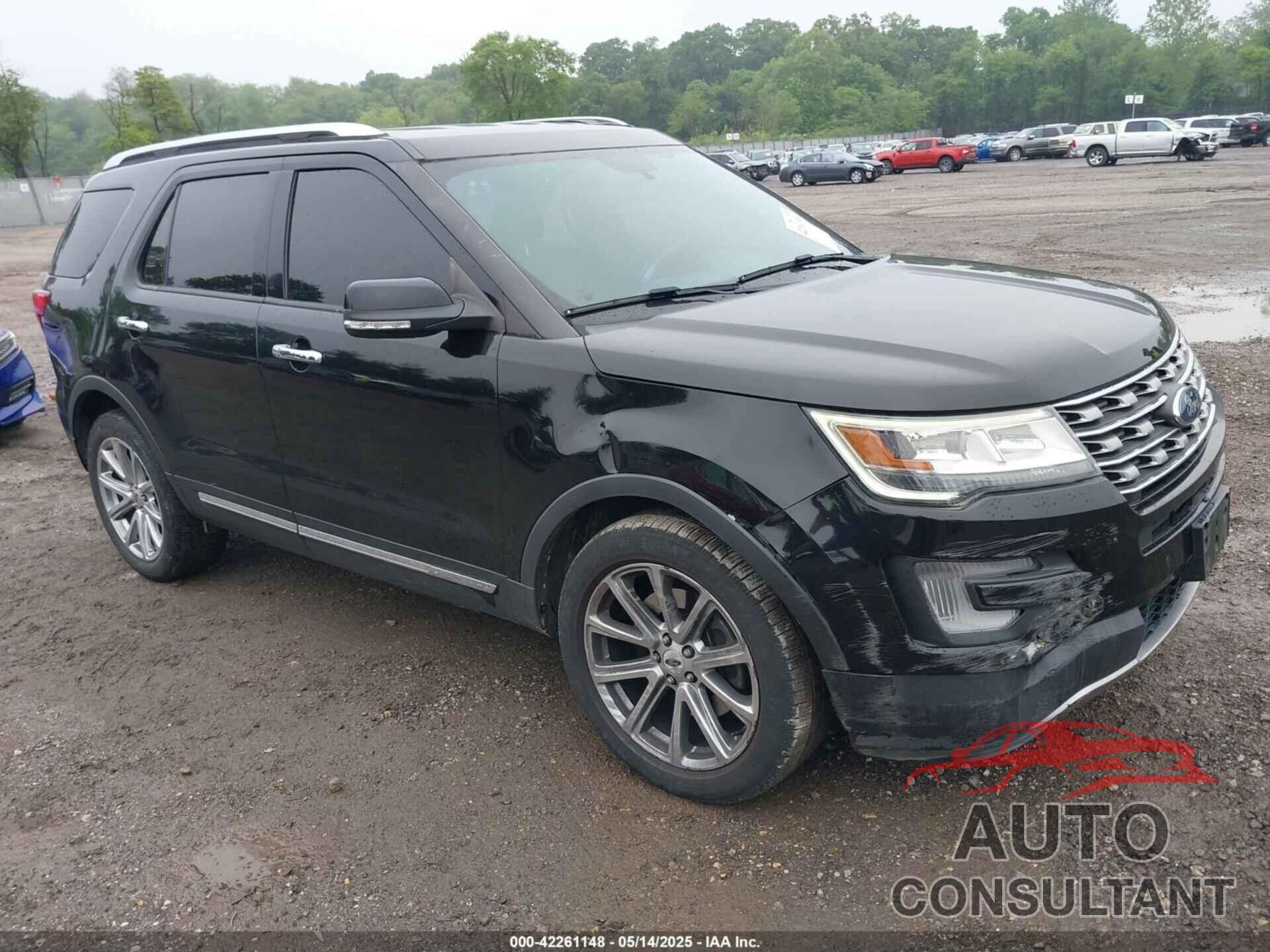 FORD EXPLORER 2017 - 1FM5K8F84HGC92004