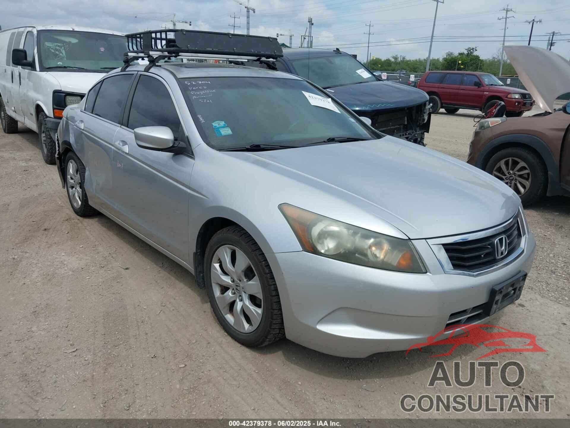 HONDA ACCORD 2009 - 1HGCP26729A123834