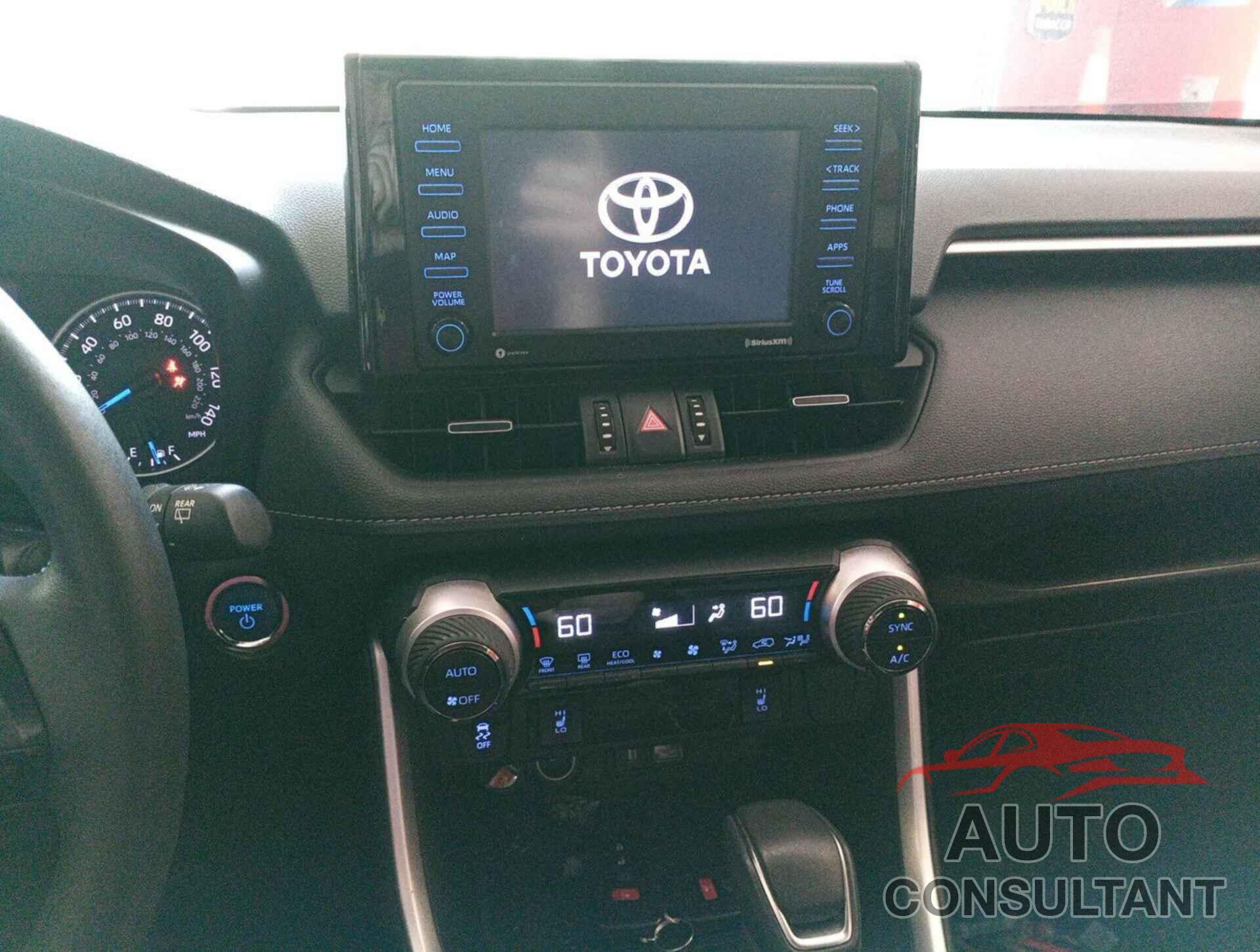 TOYOTA RAV4 HYBRID 2022 - 4T3B6RFV7NU071911