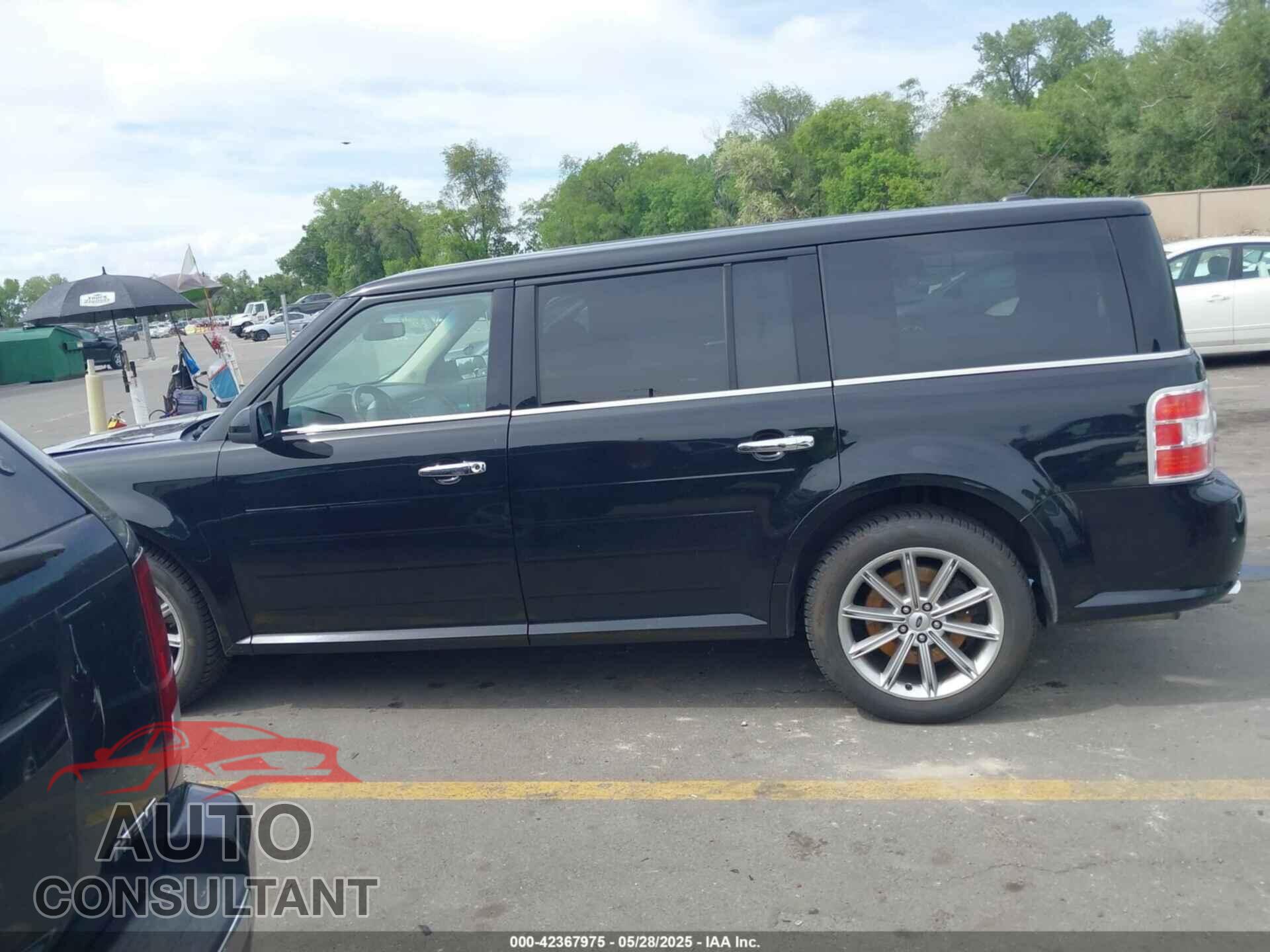 FORD FLEX 2018 - 2FMHK6D82JBA06359
