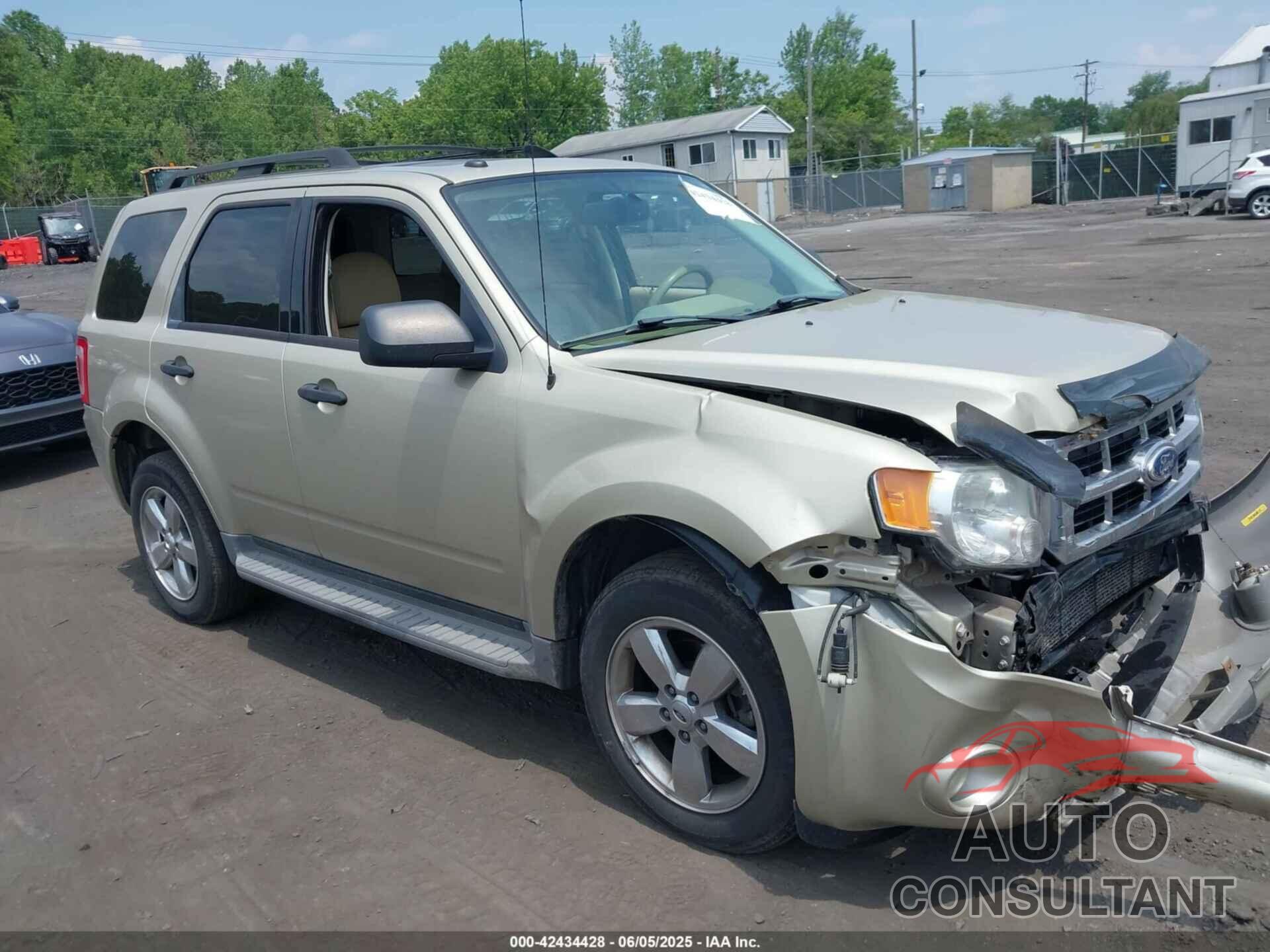 FORD ESCAPE 2011 - 1FMCU9DG2BKB64334