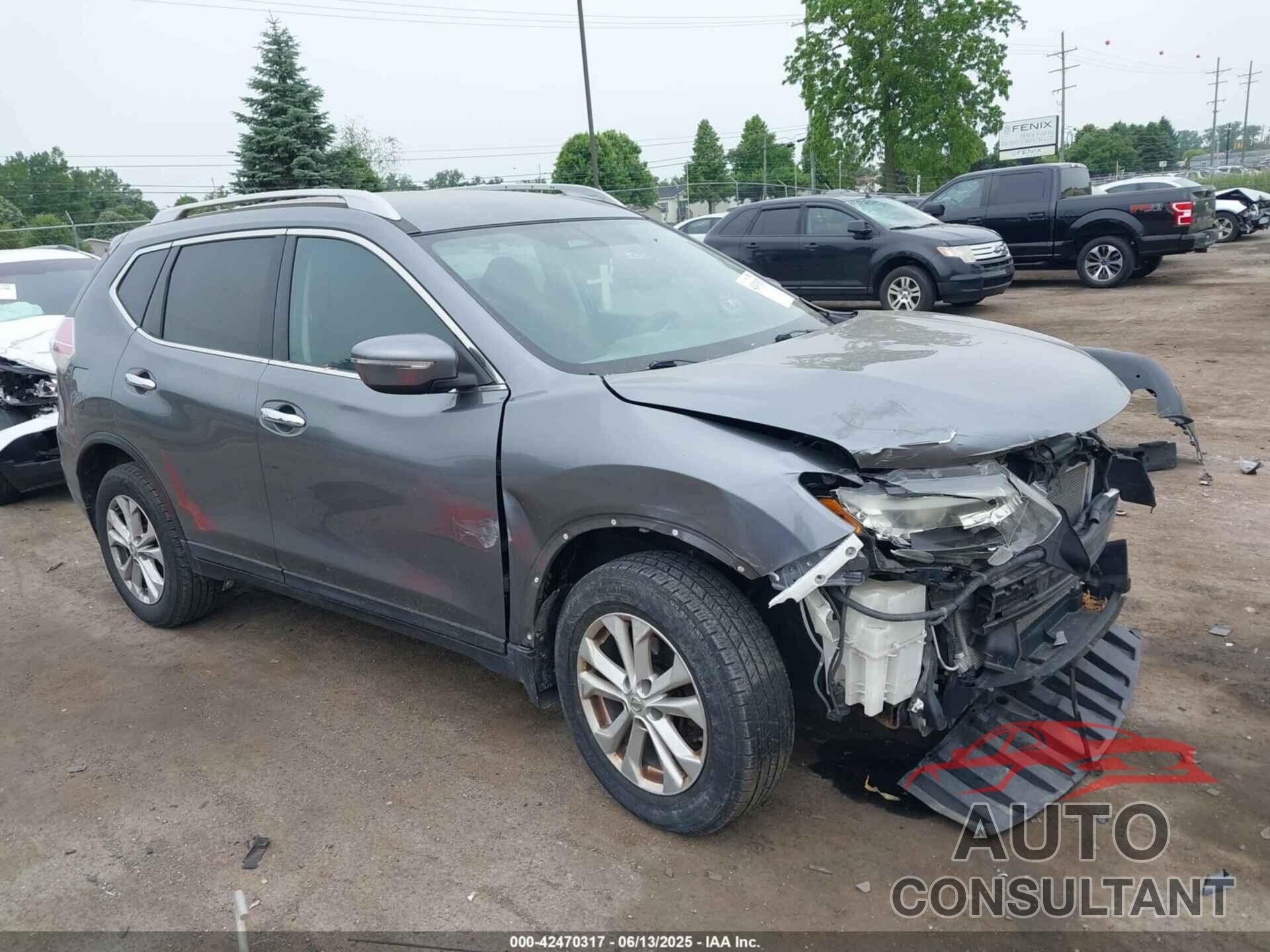 NISSAN ROGUE 2014 - 5N1AT2MV8EC848366