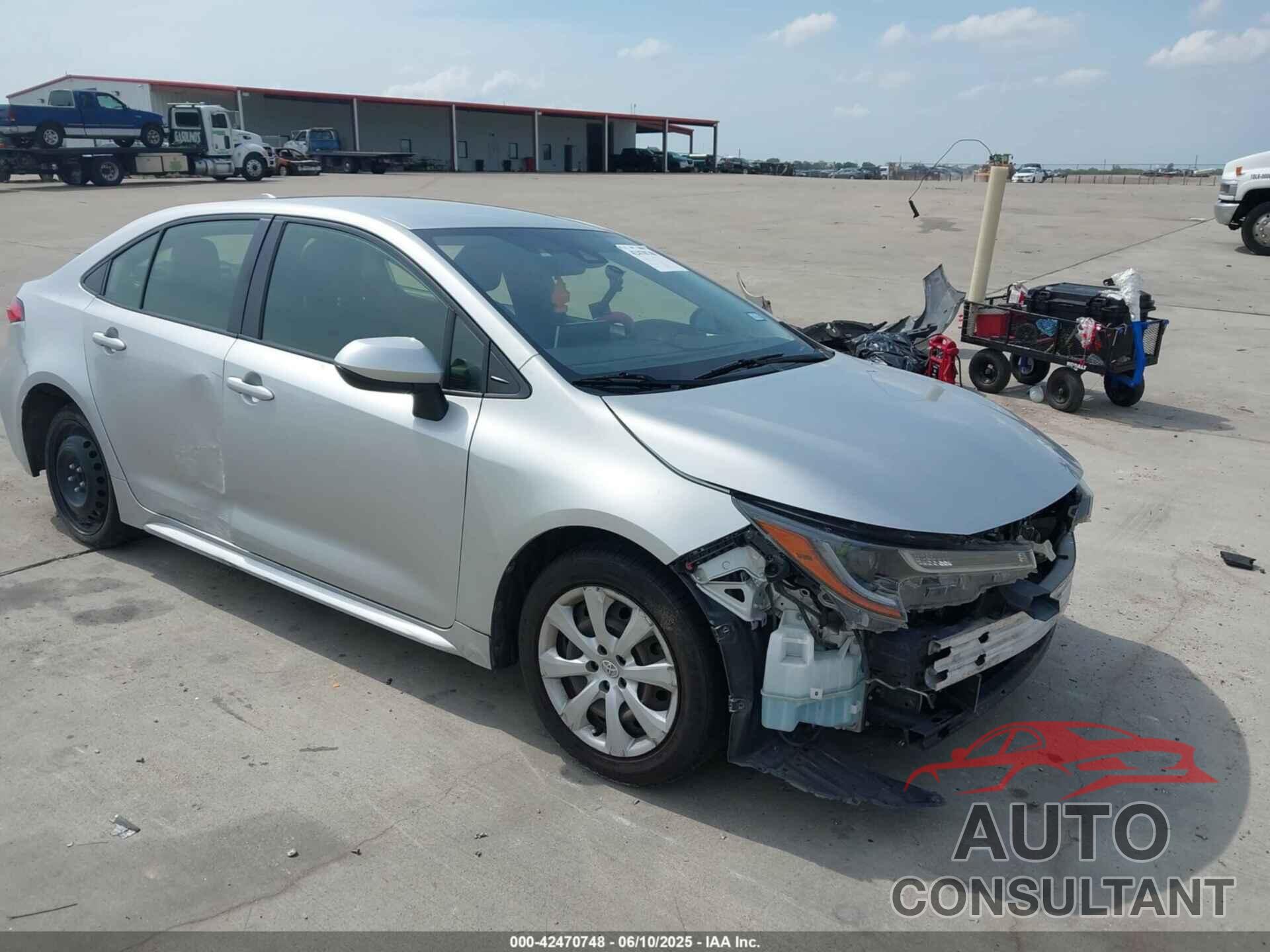 TOYOTA COROLLA 2021 - JTDEPMAE9MJ130944