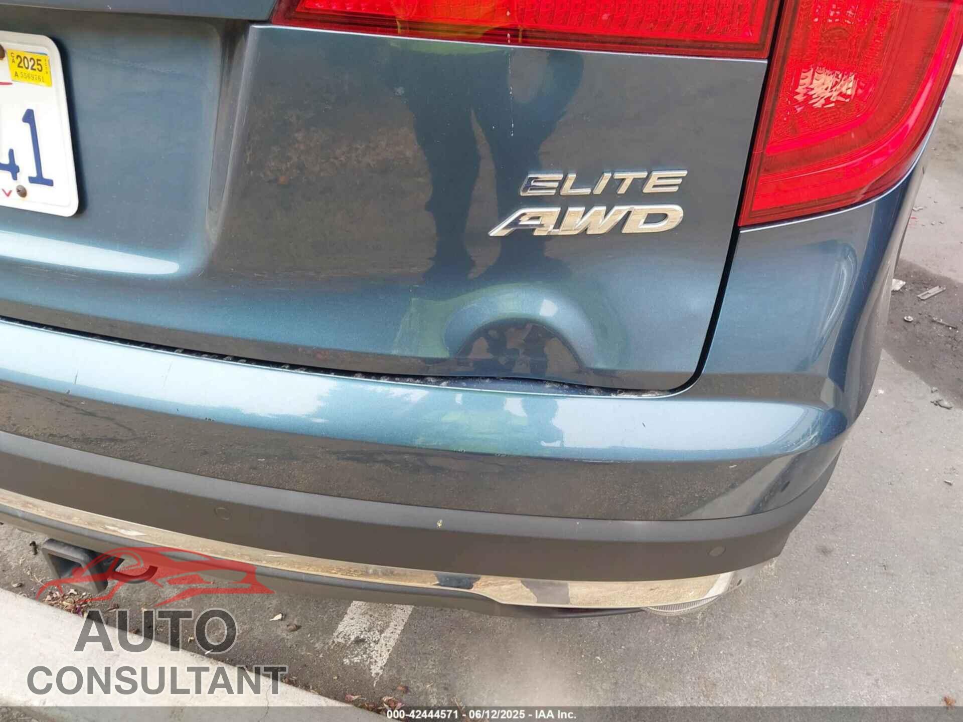 HONDA PILOT 2017 - 5FNYF6H01HB061427
