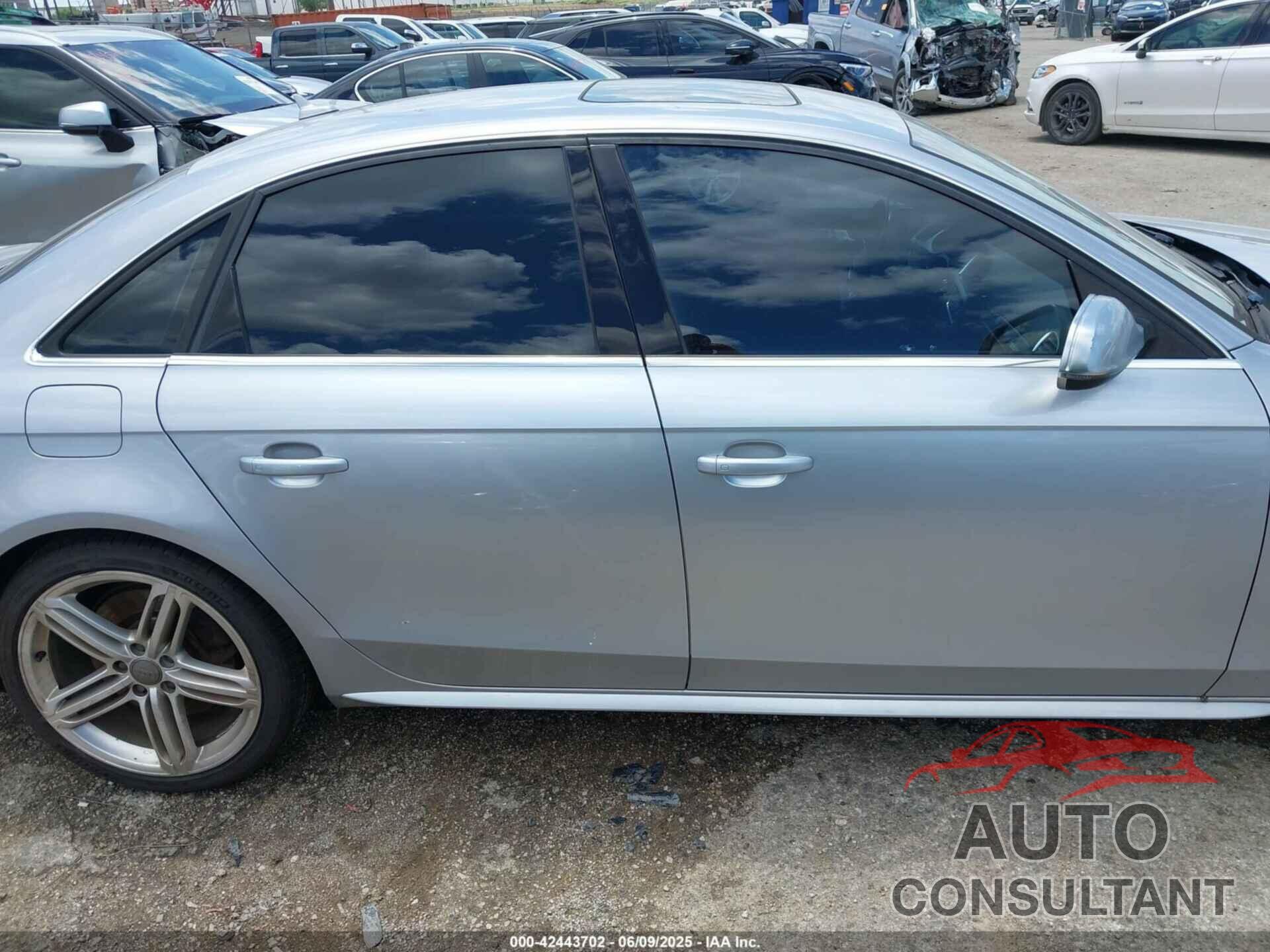 AUDI S4 2015 - WAUBGAFL4FA109850