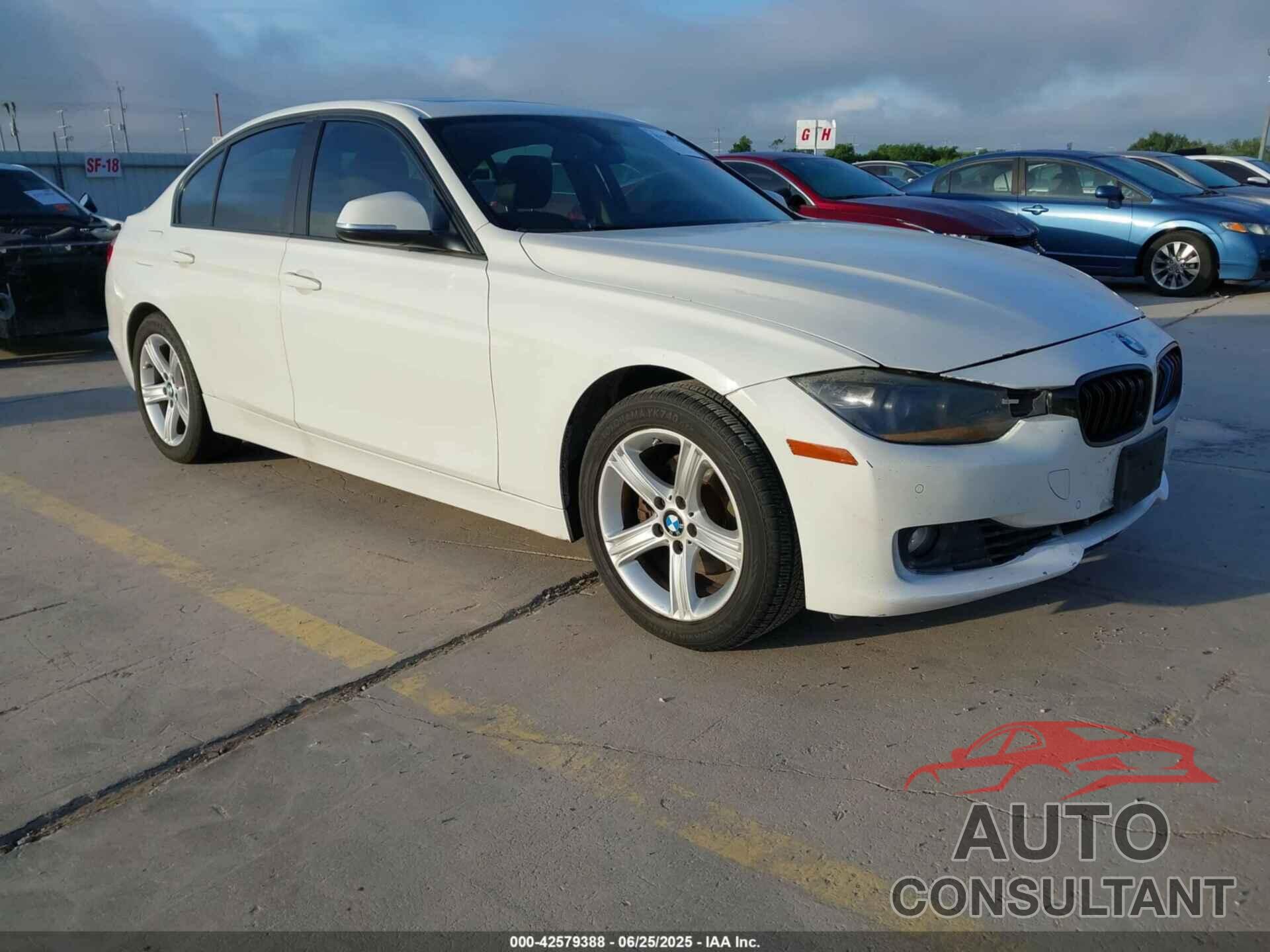 BMW 328I 2015 - WBA3C1C59FK120021