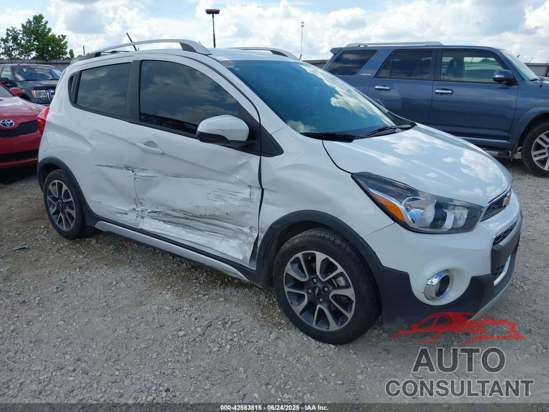 CHEVROLET SPARK 2021 - KL8CH6SA7MC724778