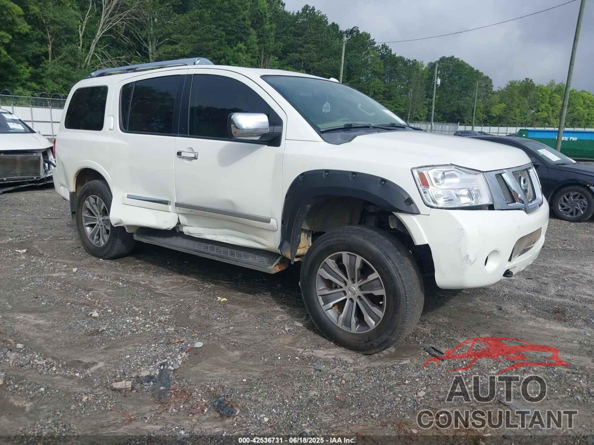 NISSAN ARMADA 2015 - 5N1BA0ND4FN613800