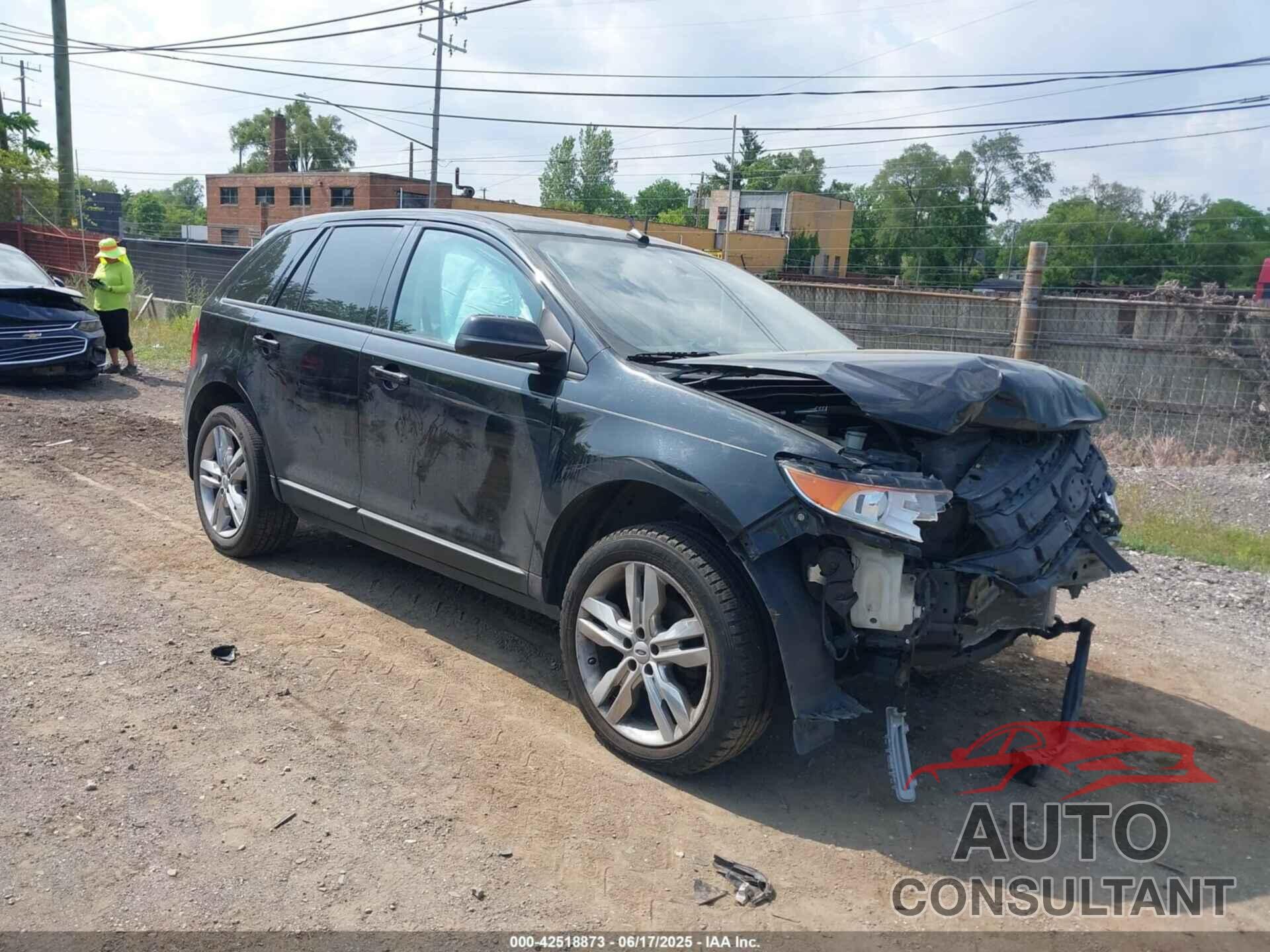 FORD EDGE 2012 - 2FMDK3JC4CBA90211