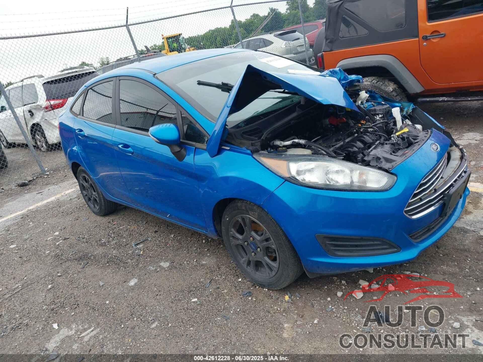 FORD FIESTA 2016 - 3FADP4BJ8GM144385
