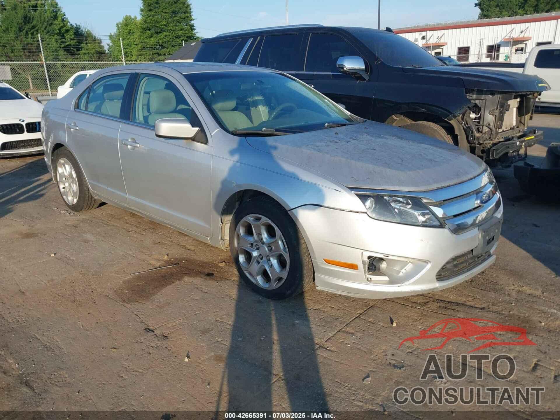 FORD FUSION 2011 - 3FAHP0HA5BR135415