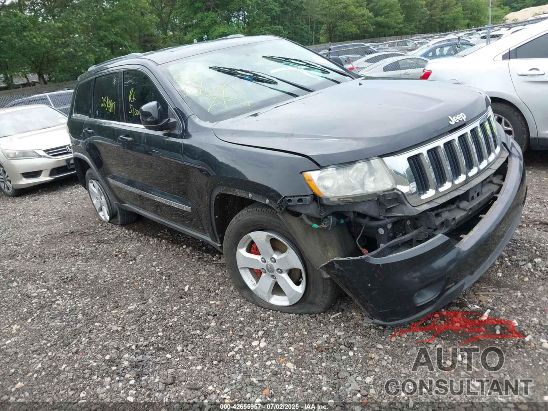 JEEP GRAND CHEROKEE 2011 - 1J4RR4GG8BC657115