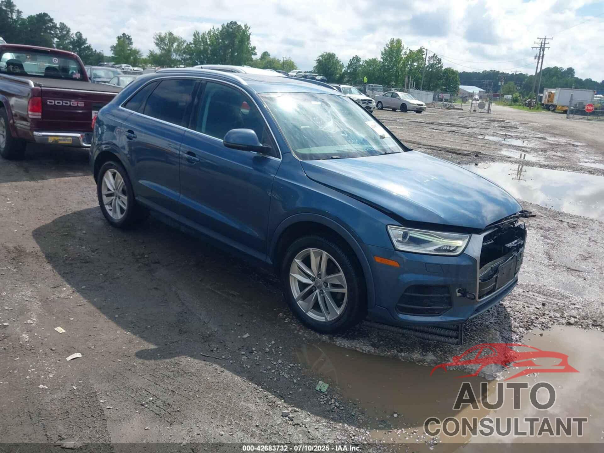 AUDI Q3 2016 - WA1EFCFS8GR014226