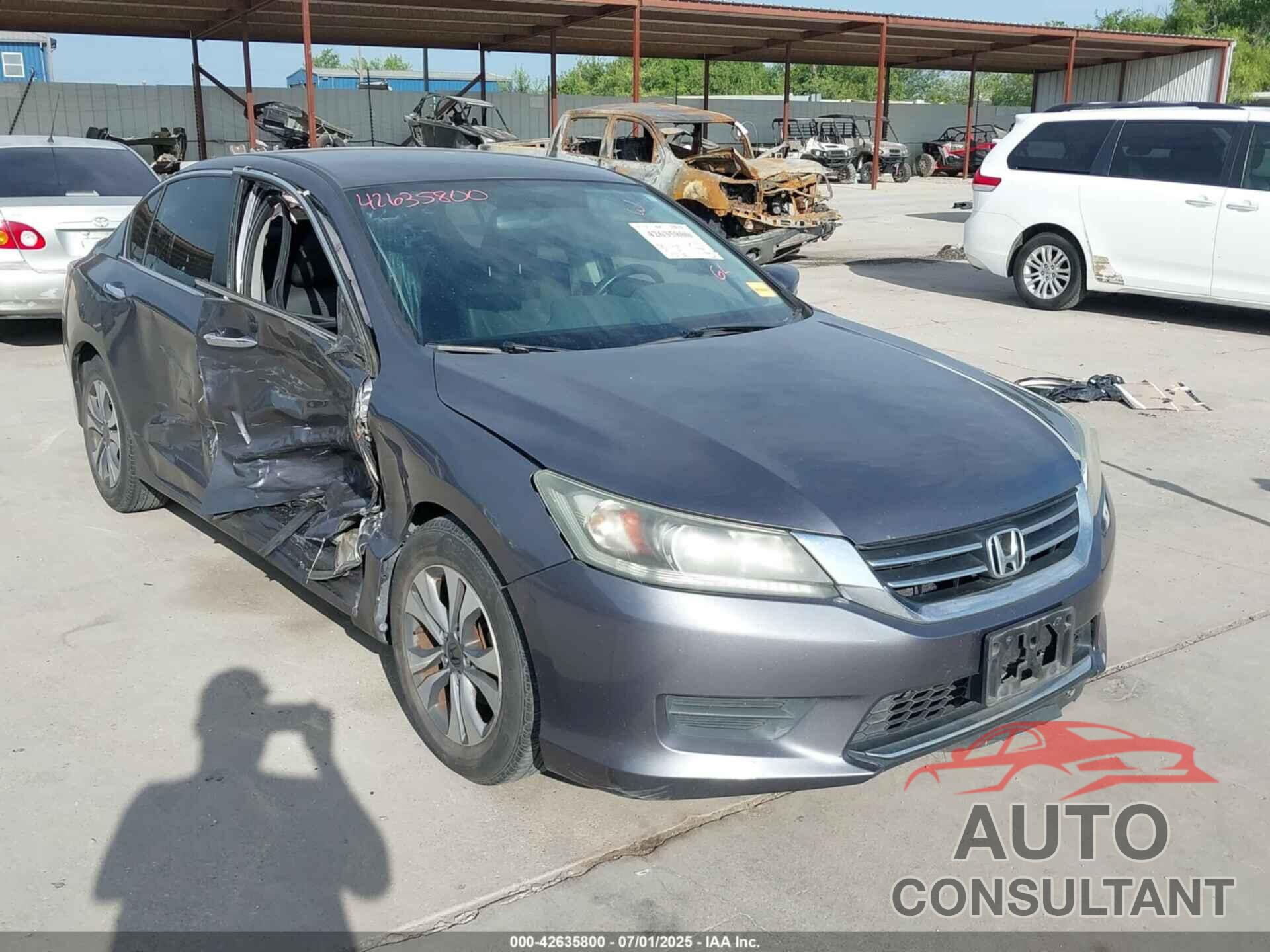 HONDA ACCORD 2015 - 1HGCR2F39FA223030