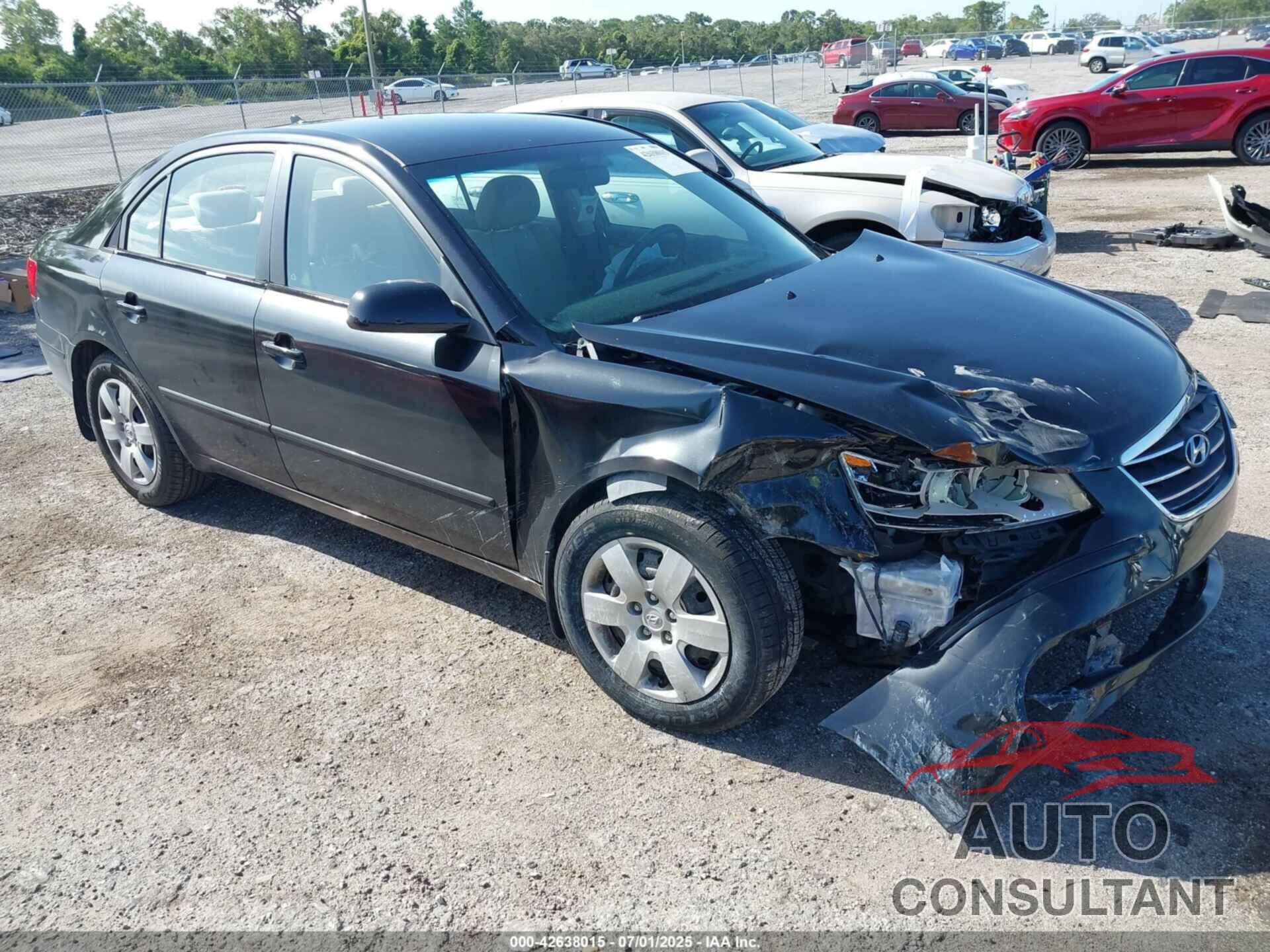 HYUNDAI SONATA 2010 - 5NPET4AC4AH624689
