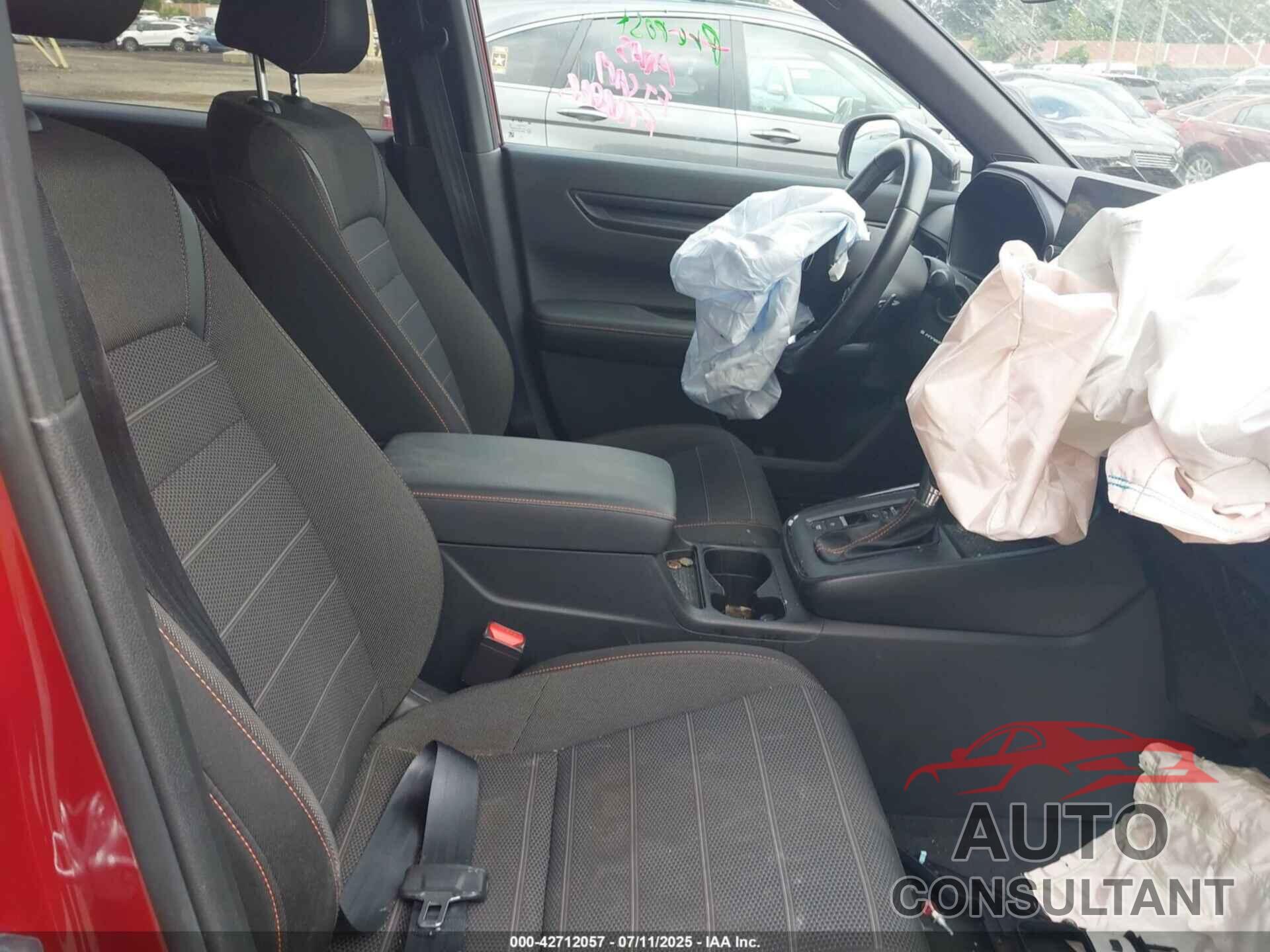 HONDA CR-V HYBRID 2023 - 7FARS6H5XPE038923