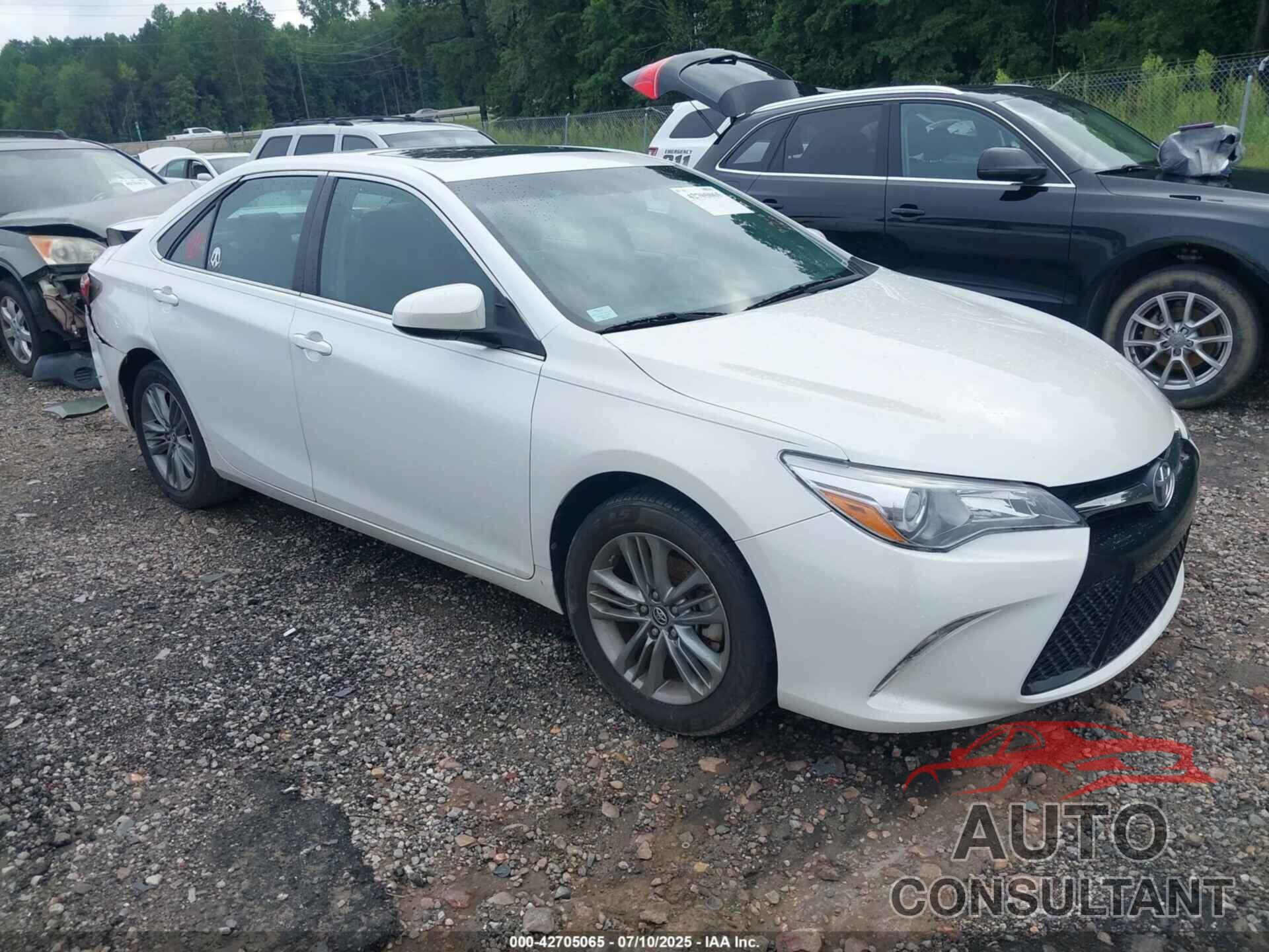 TOYOTA CAMRY 2017 - 4T1BF1FK0HU272232