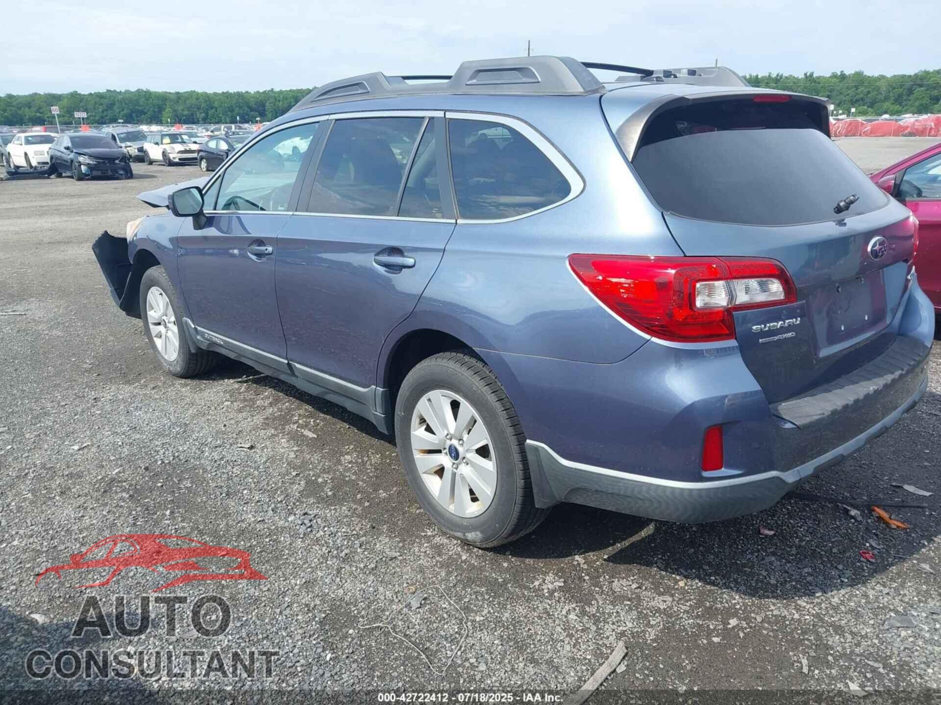 SUBARU OUTBACK 2015 - 4S4BSACC4F3248124