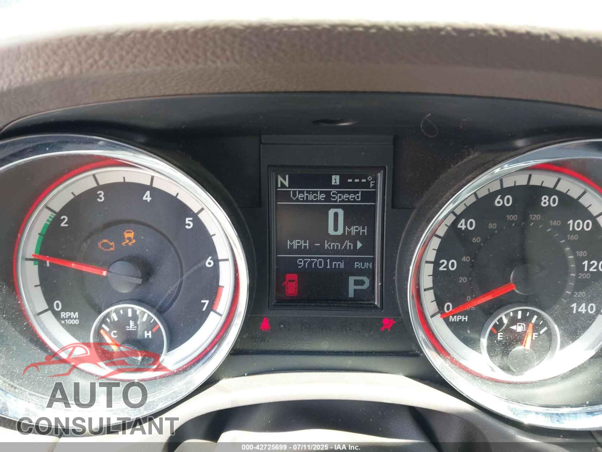 DODGE DURANGO 2013 - 1C4RDJDG1DC679113
