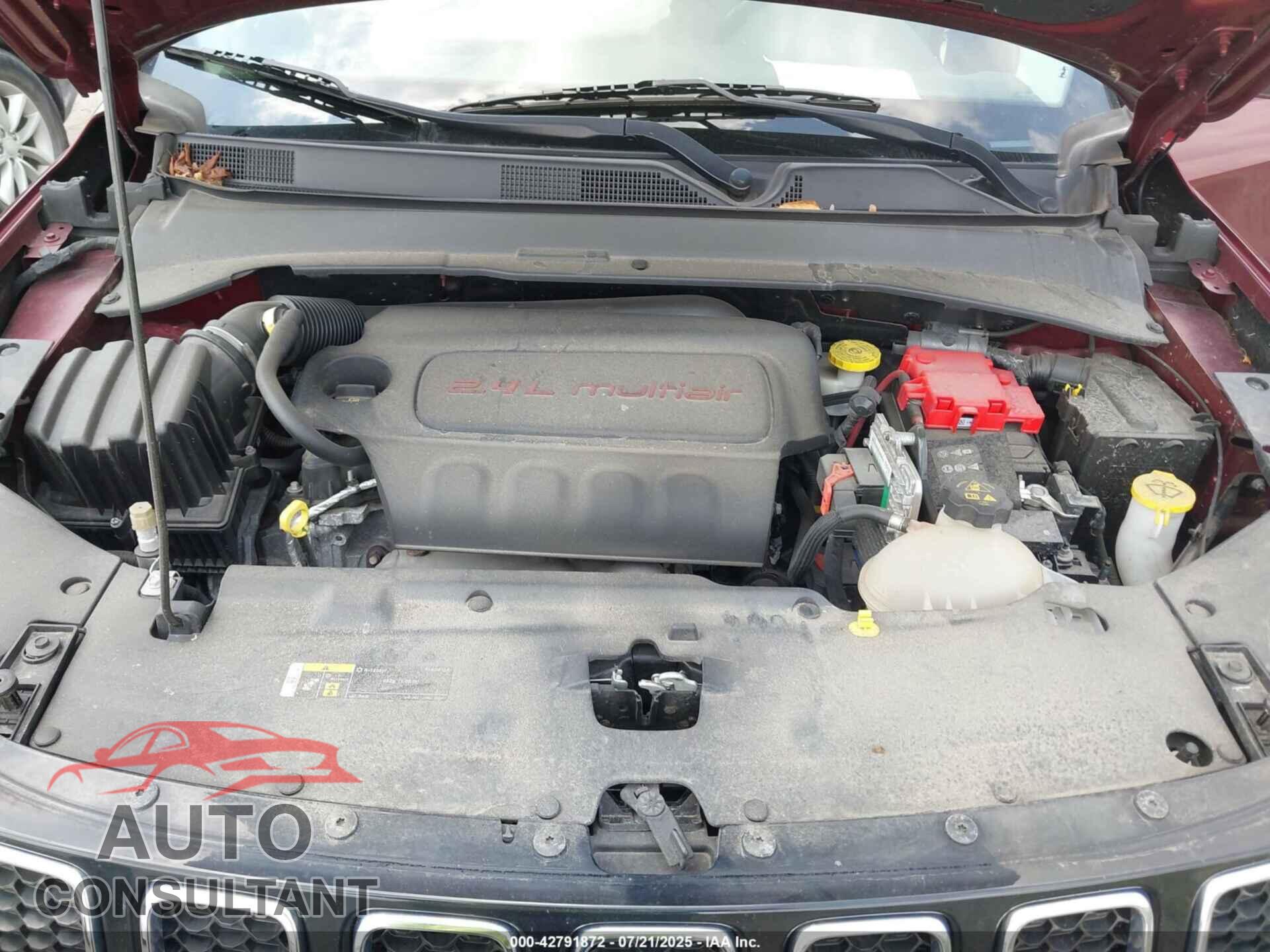 JEEP COMPASS 2020 - 3C4NJDCB2LT209156