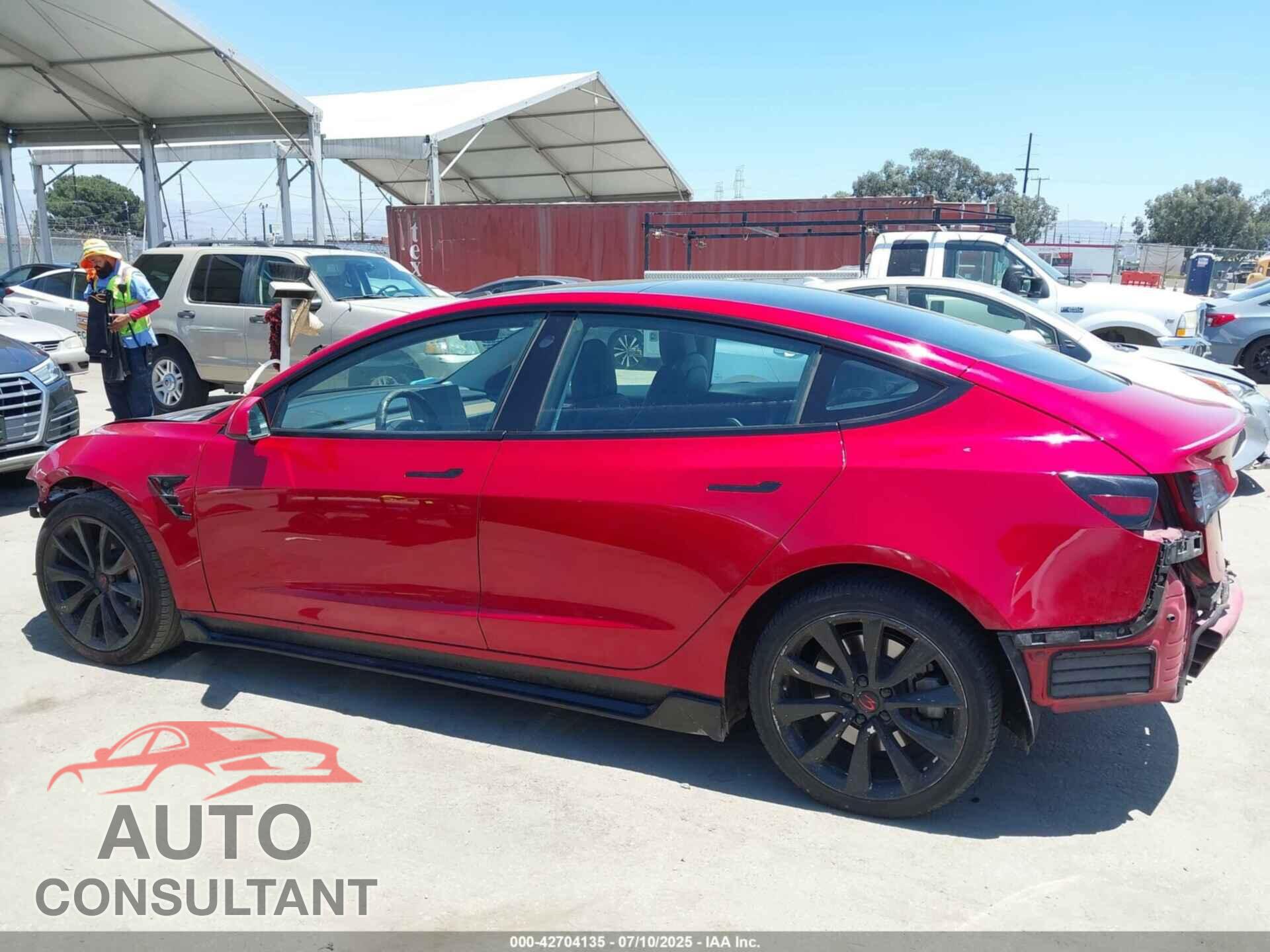 TESLA MODEL 3 2023 - 5YJ3E1EA4PF454981