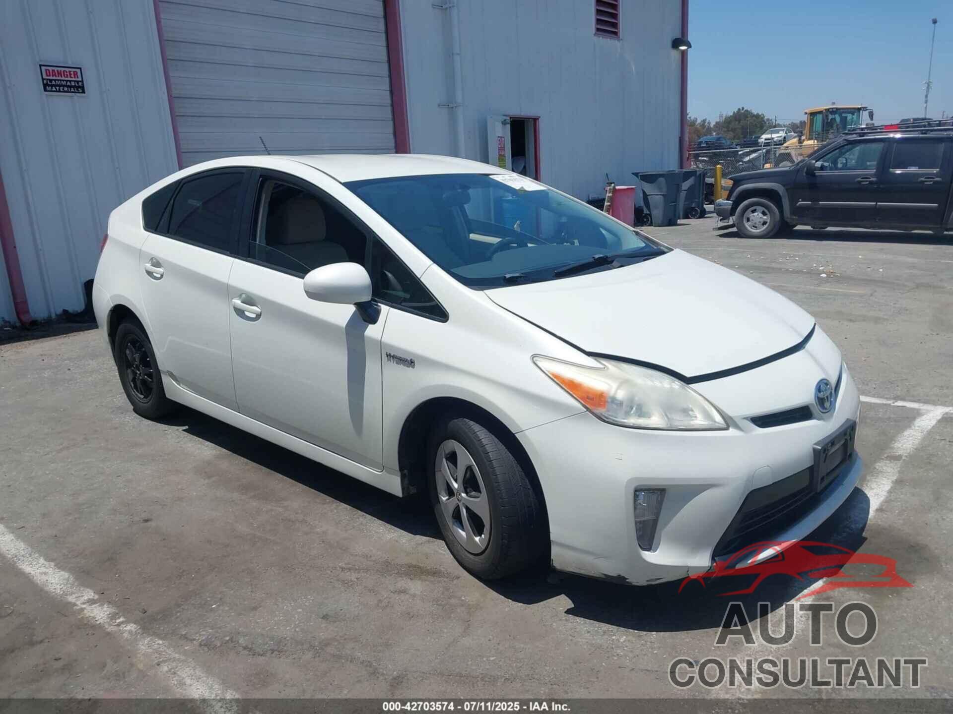 TOYOTA PRIUS 2014 - JTDKN3DU6E1737388