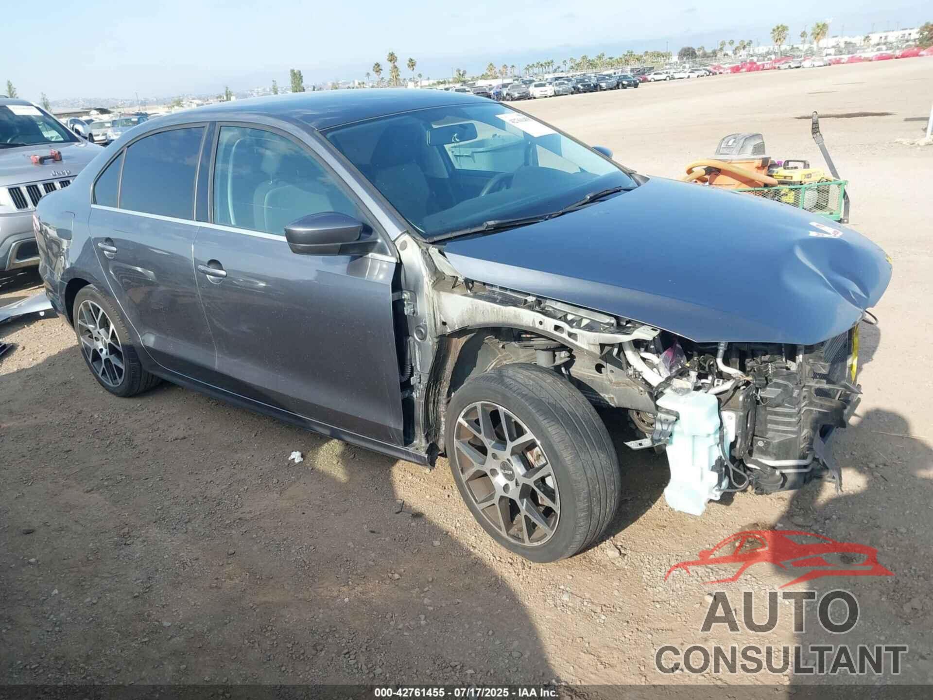 VOLKSWAGEN JETTA 2017 - 3VW2B7AJXHM378223