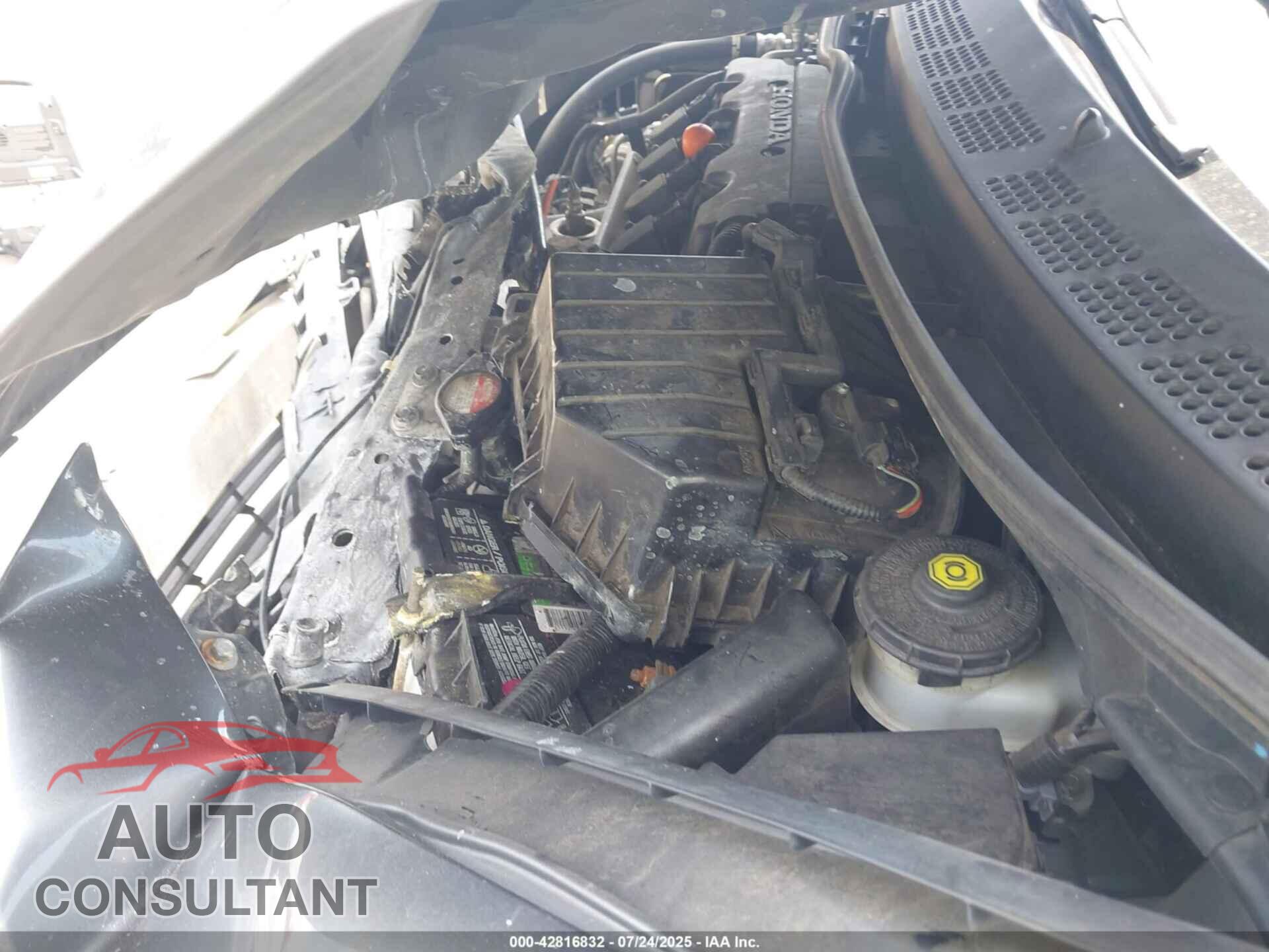 HONDA CIVIC 2011 - 19XFA1F59BE022797