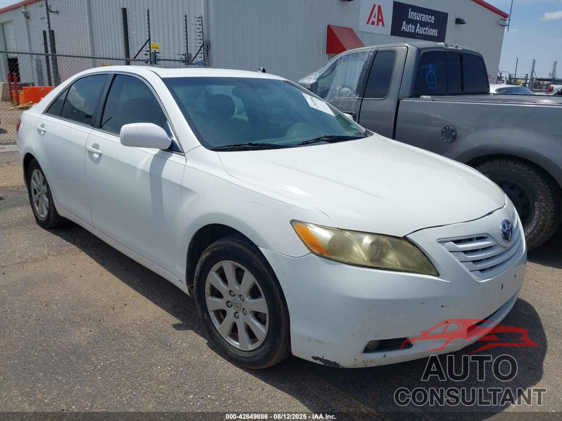 TOYOTA CAMRY 2009 - 4T1BE46K69U822619