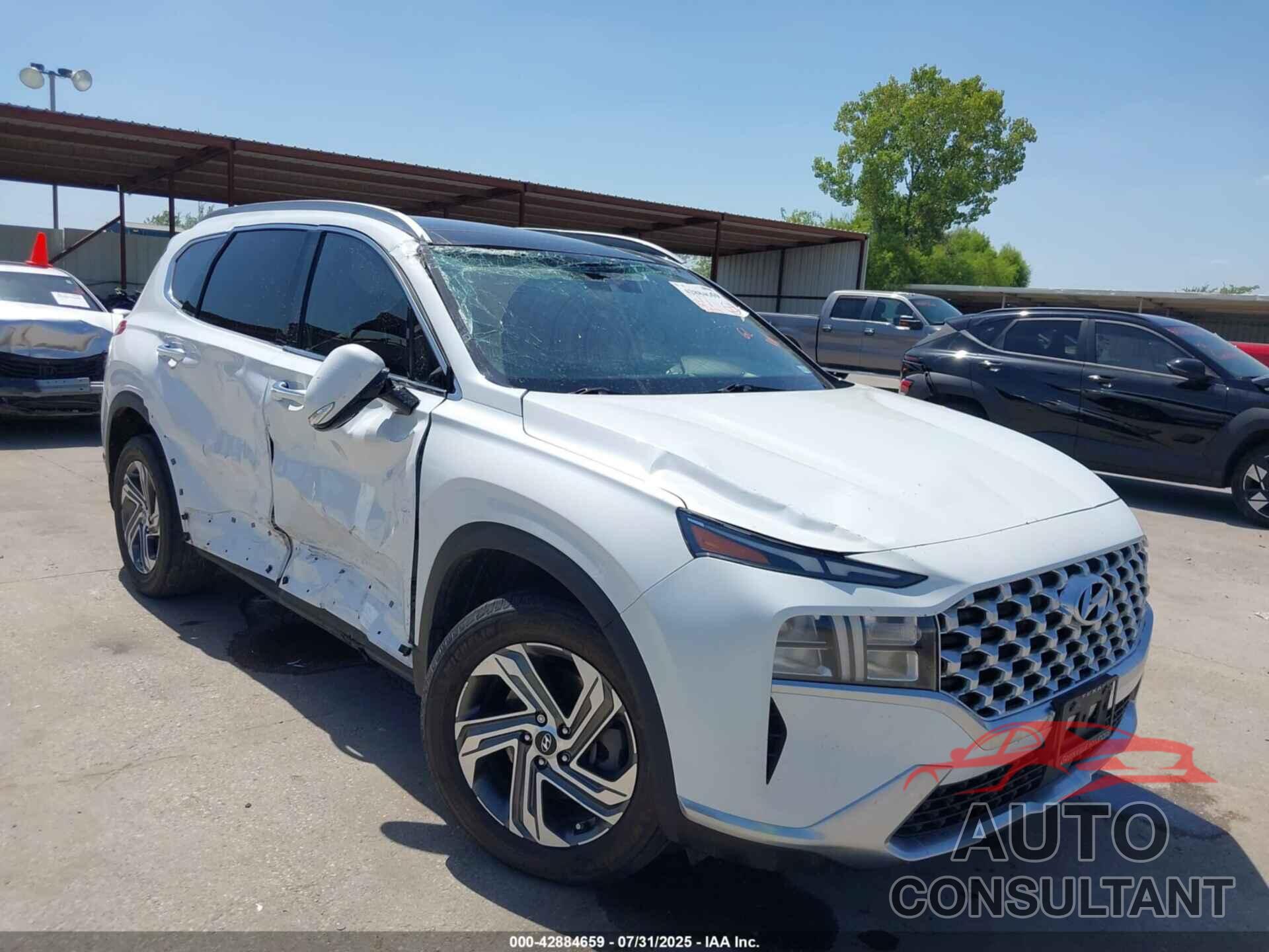 HYUNDAI SANTA FE 2021 - 5NMS34AJ8MH369242