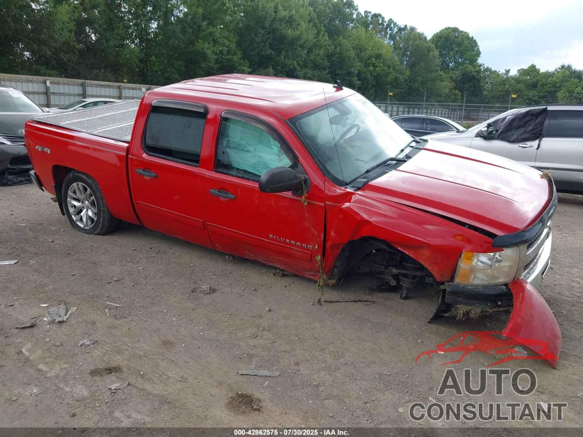 CHEVROLET SILVERADO 1500 2011 - 3GCPKREA6BG384184